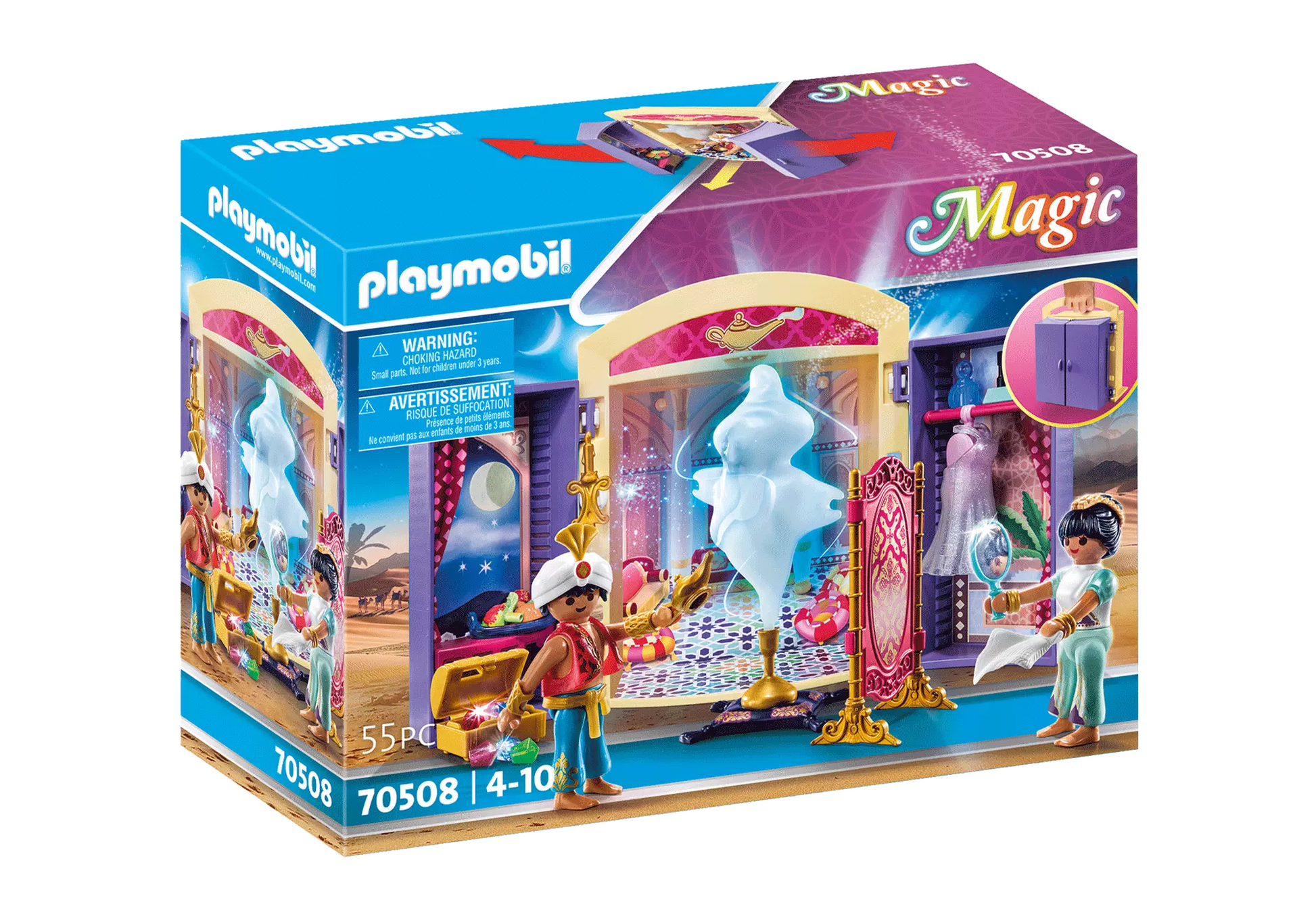 Playmobil 70508 Magic Spielbox Orientprinzessin - plegobil