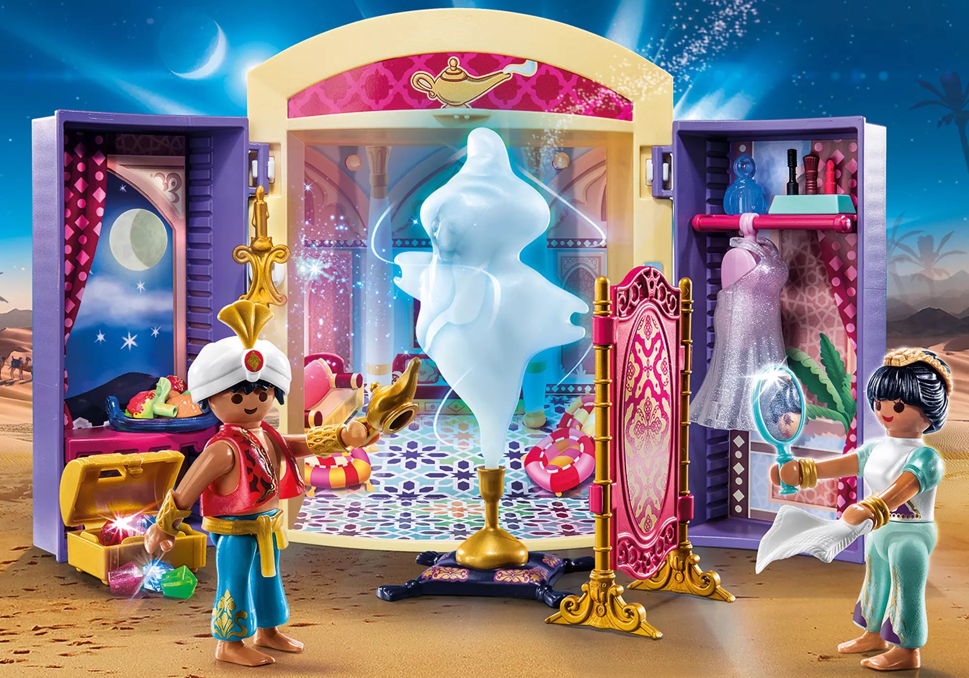 Playmobil 70508 Magic Spielbox Orientprinzessin - plegobil