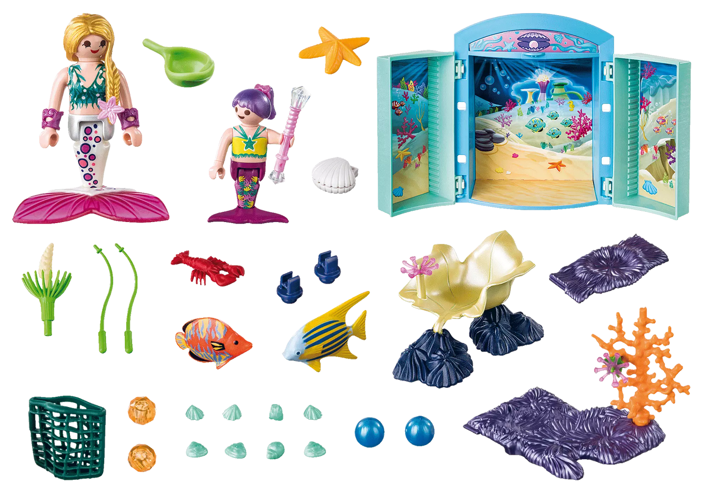 Playmobil 70509 Magic Spielbox Meerjungfrauen - plegobil