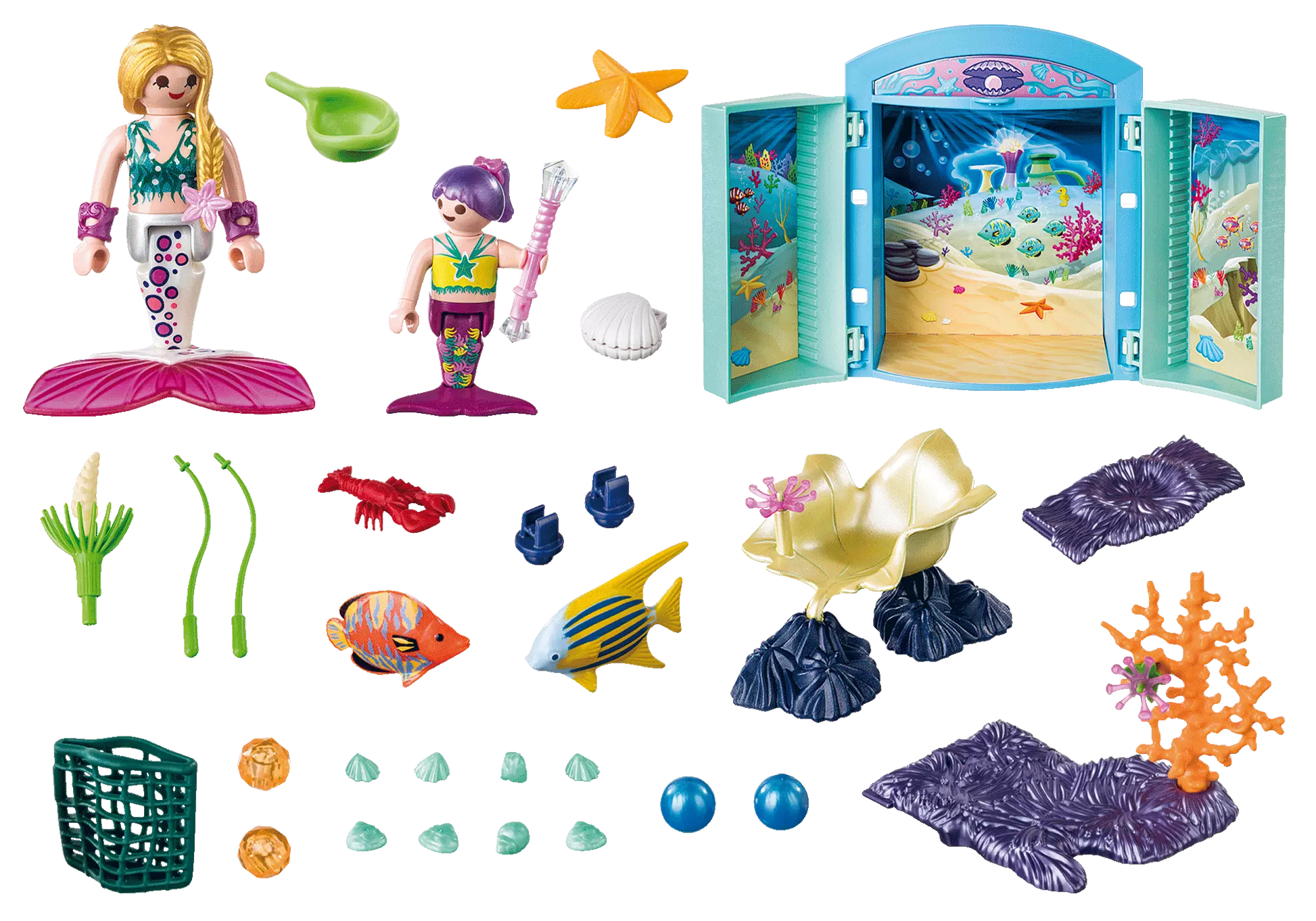Playmobil 70509 Magic Spielbox Meerjungfrauen - plegobil