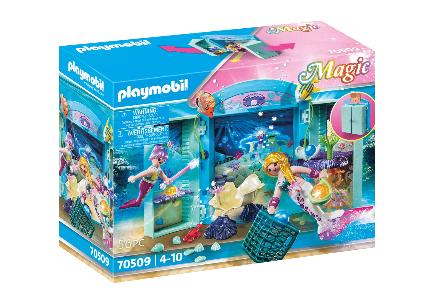 Playmobil 70509 Magic Spielbox Meerjungfrauen - plegobil