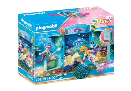 Playmobil 70509 Magic Spielbox Meerjungfrauen - plegobil