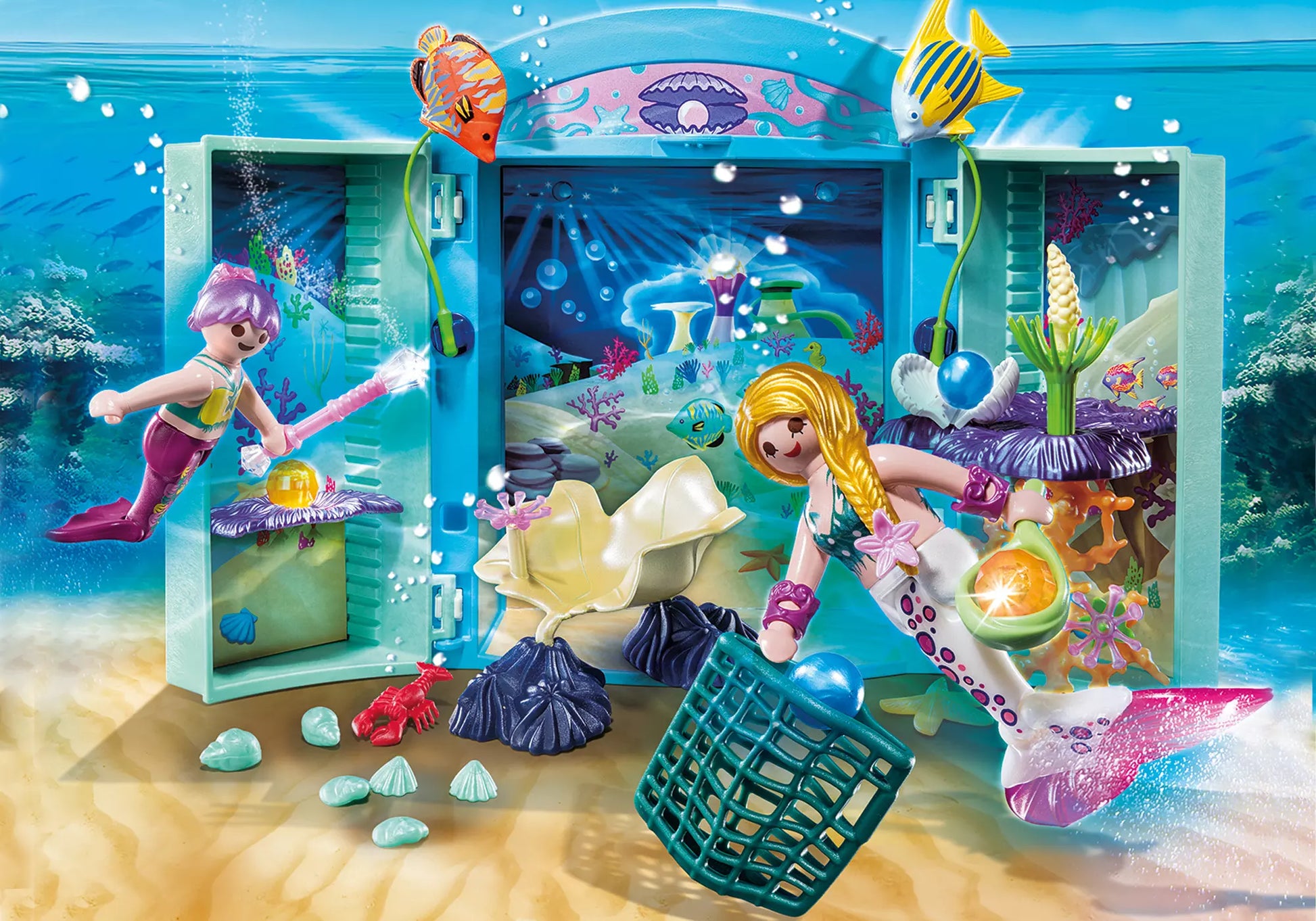 Playmobil 70509 Magic Spielbox Meerjungfrauen - plegobil