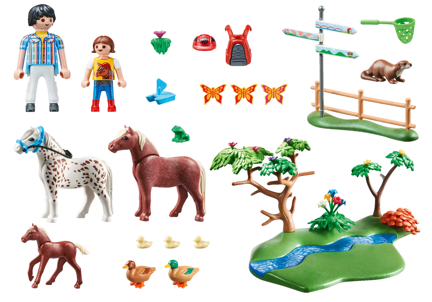 Playmobil 70512 Country Fröhlicher Ponyausflug - plegobil