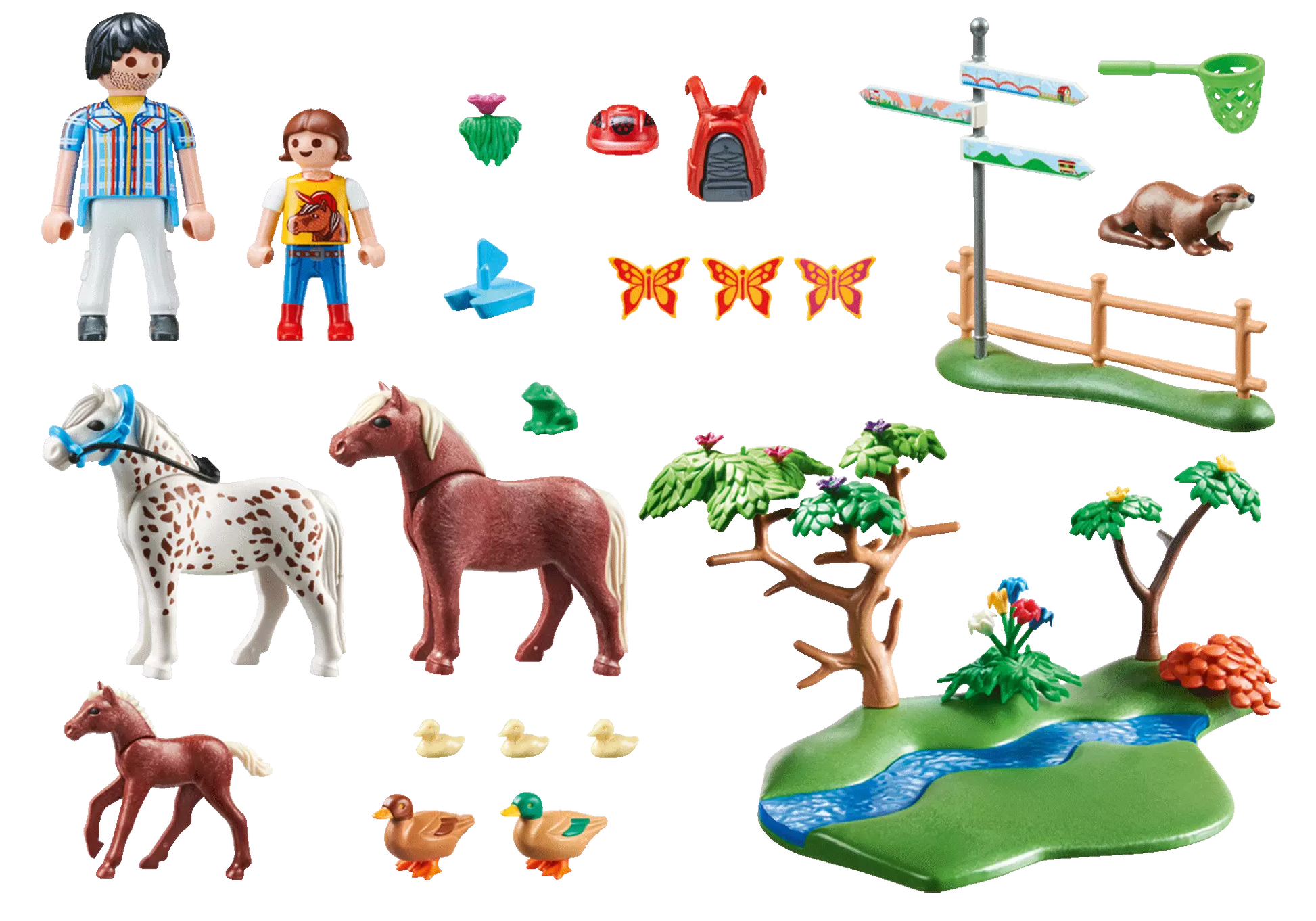 Playmobil 70512 Country Fröhlicher Ponyausflug - plegobil