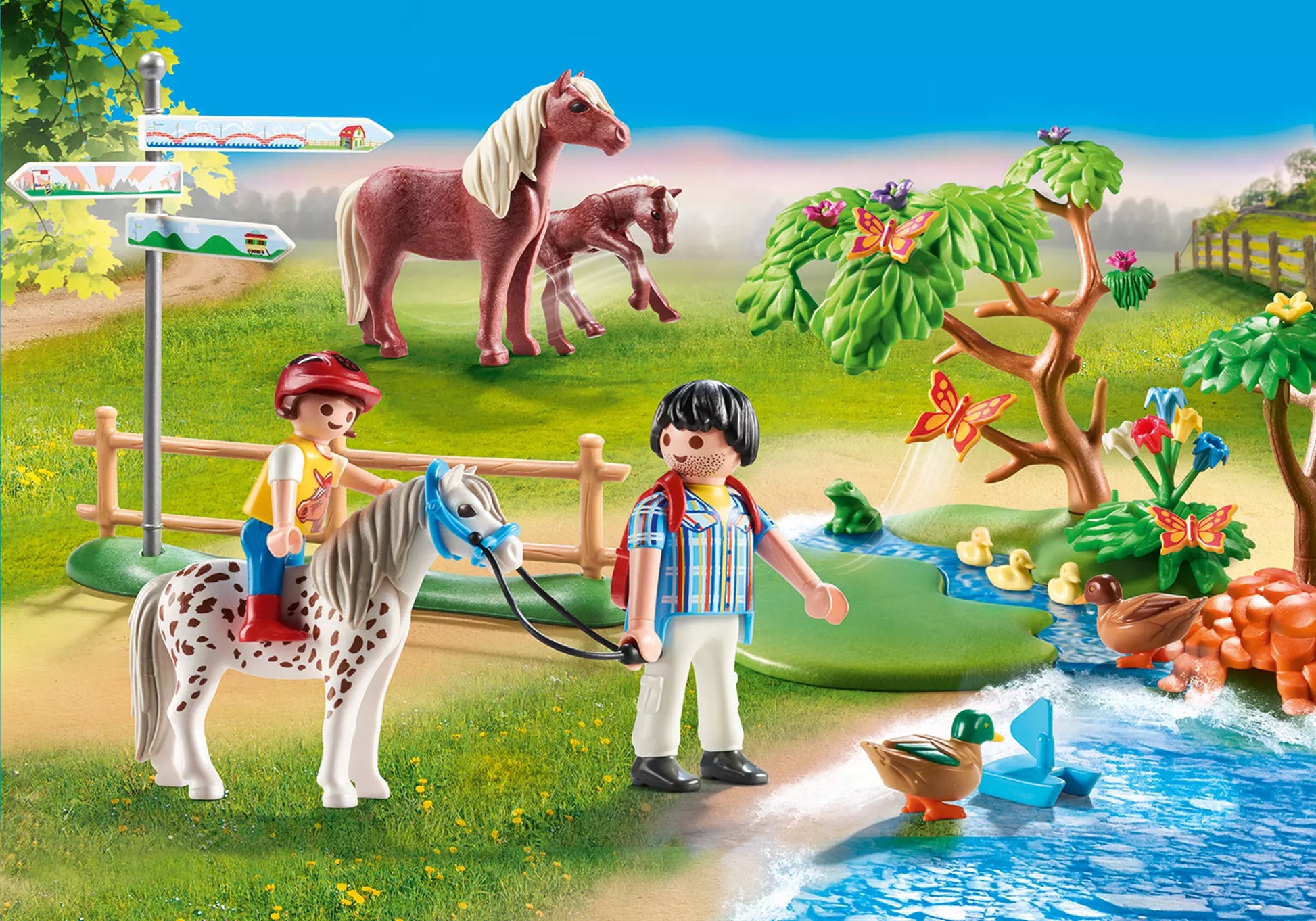 Playmobil 70512 Country Fröhlicher Ponyausflug - plegobil