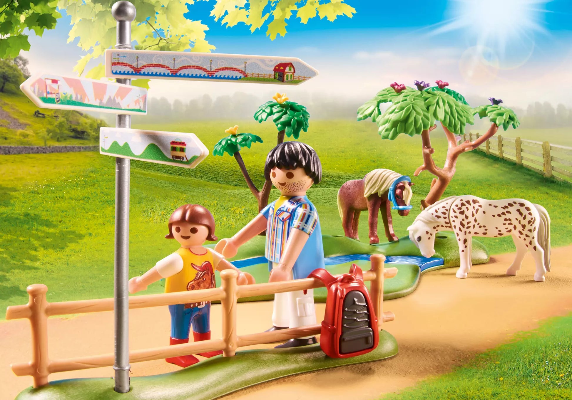 Playmobil 70512 Country Fröhlicher Ponyausflug - plegobil