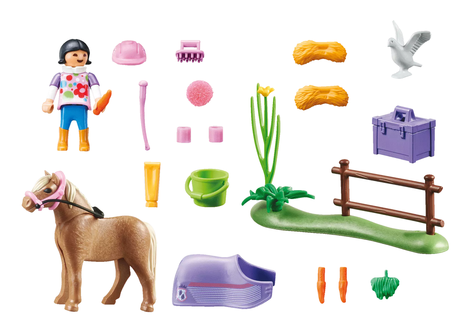 Playmobil 70514 Country Sammelpony Isländer - plegobil
