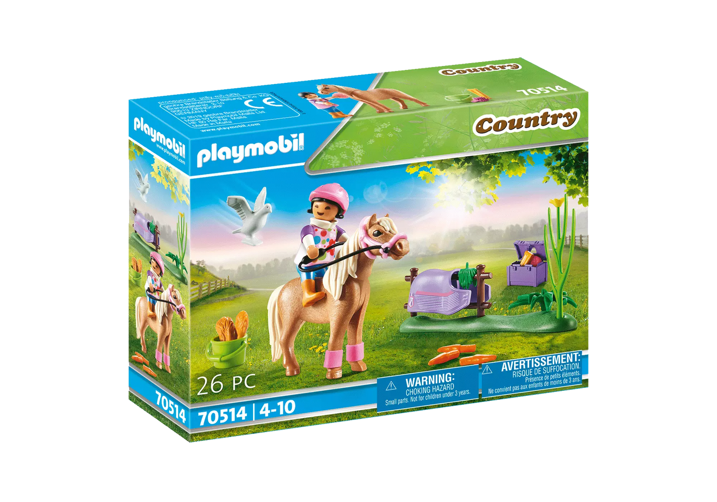 Playmobil 70514 Country Sammelpony Isländer - plegobil