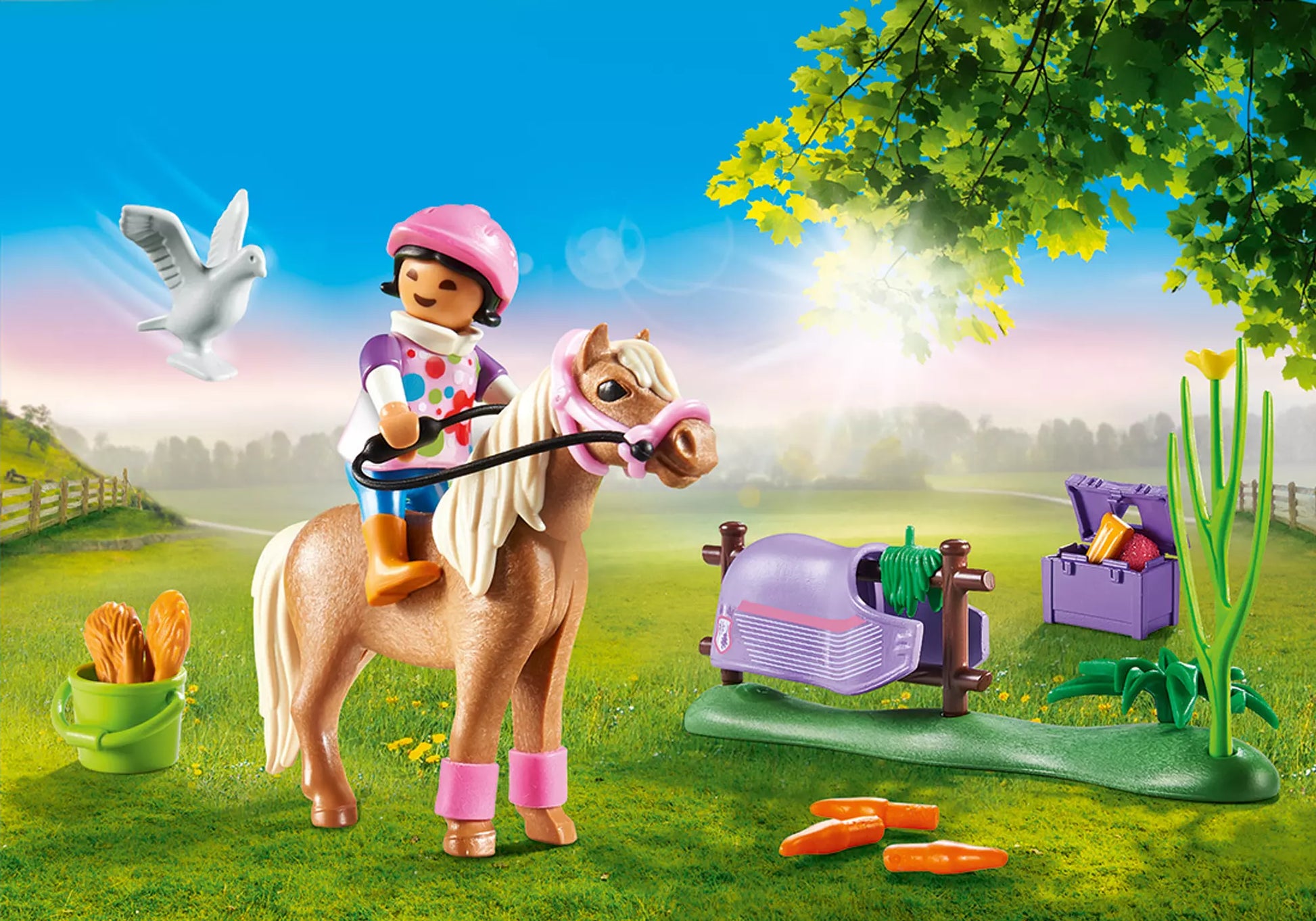 Playmobil 70514 Country Sammelpony Isländer - plegobil