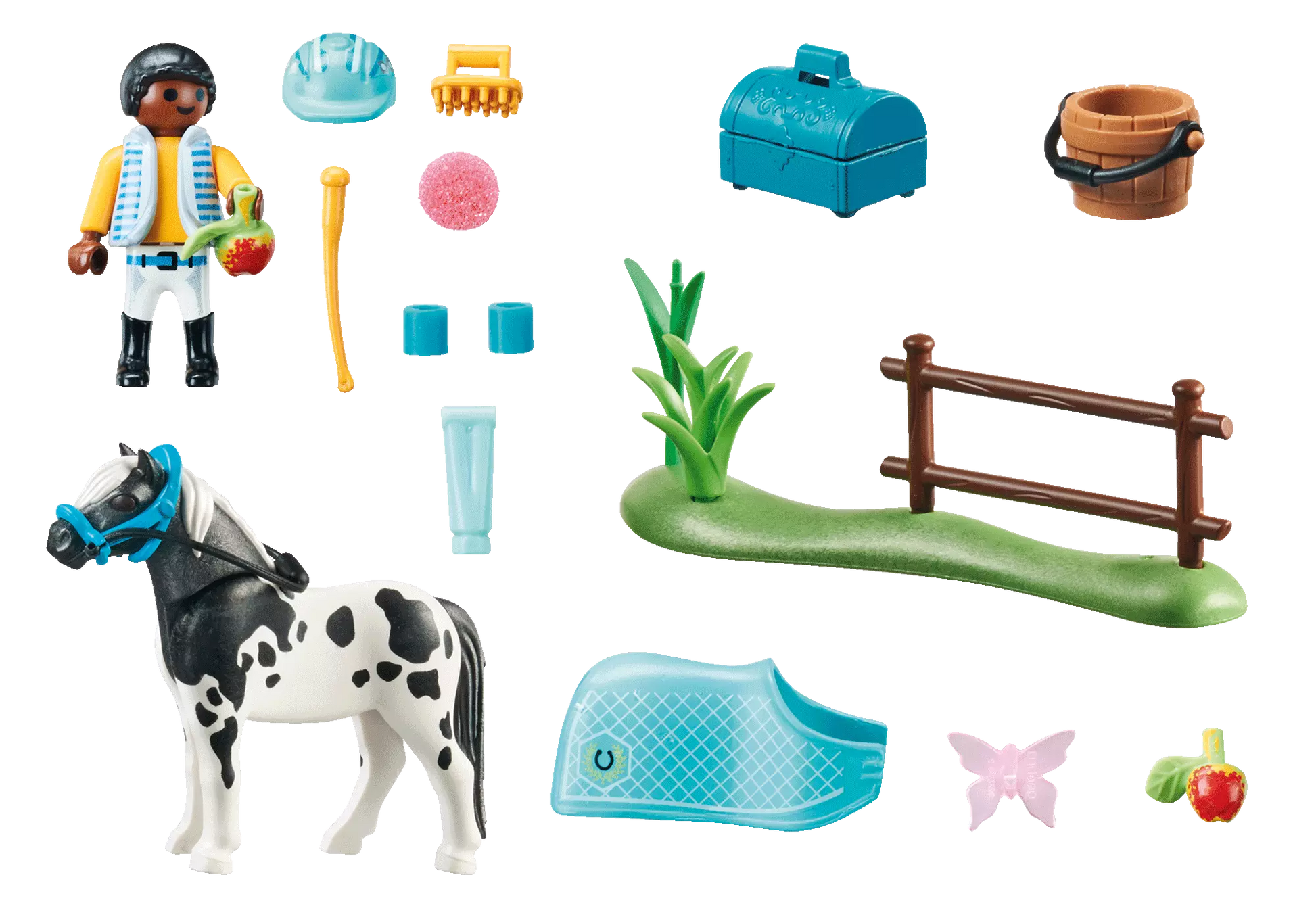 Playmobil 70515 Country Sammelpony Lewitzer - plegobil