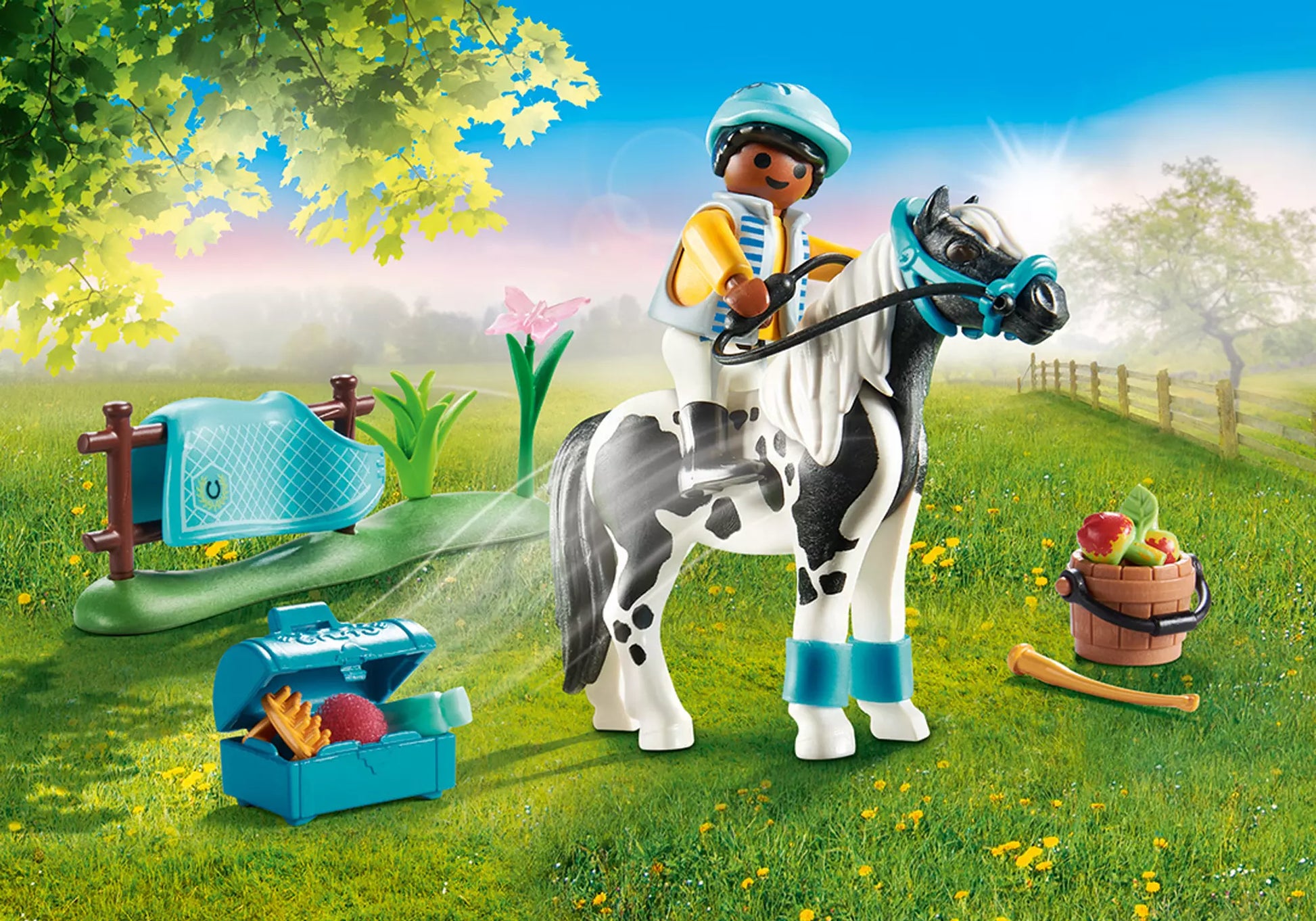Playmobil 70515 Country Sammelpony Lewitzer - plegobil
