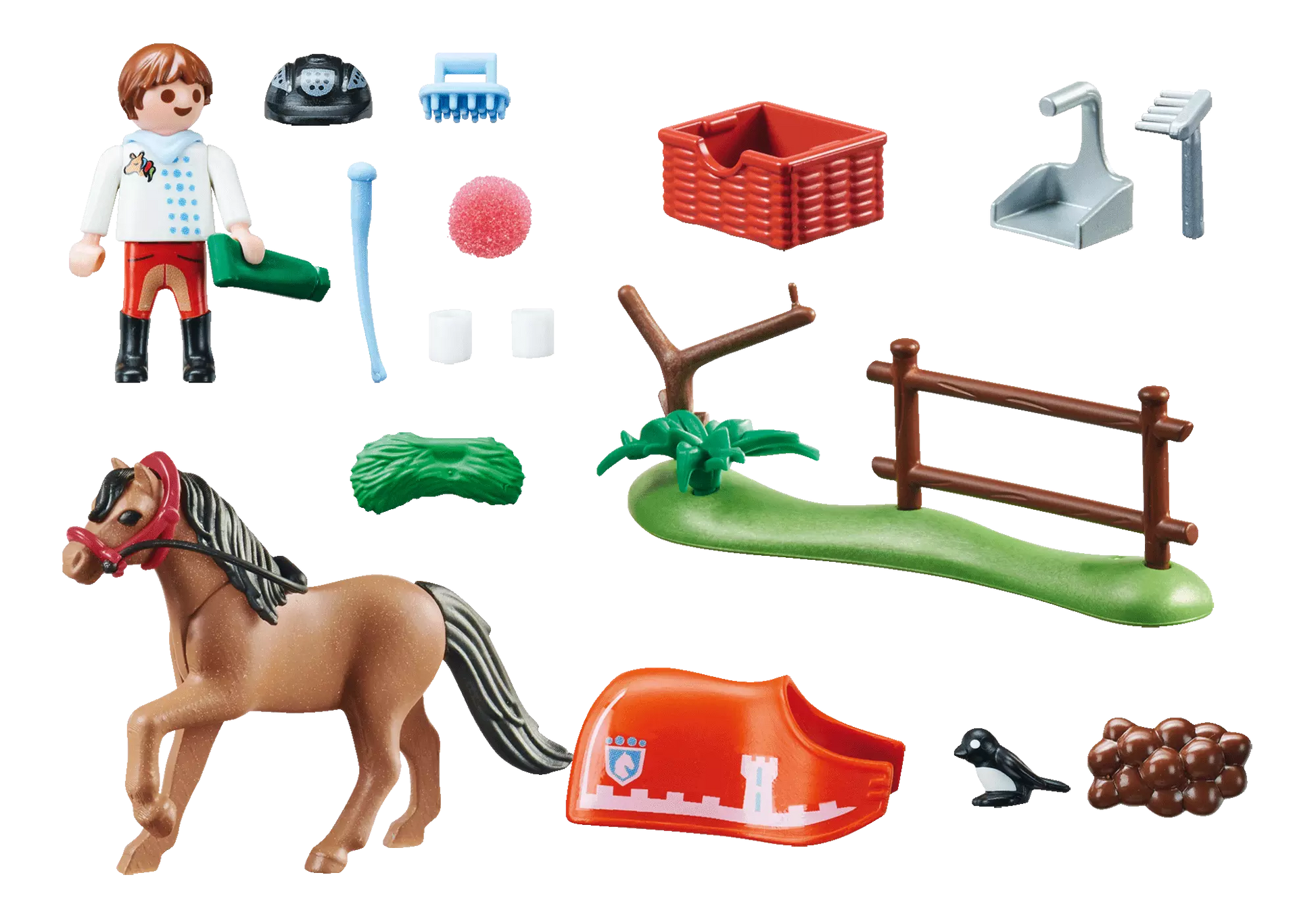 Playmobil 70516 Country Sammelpony Connemara - plegobil