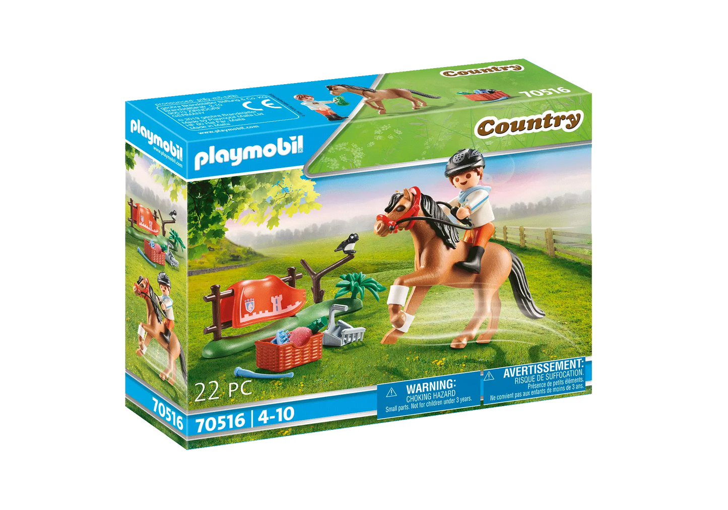 Playmobil 70516 Country Sammelpony Connemara - plegobil