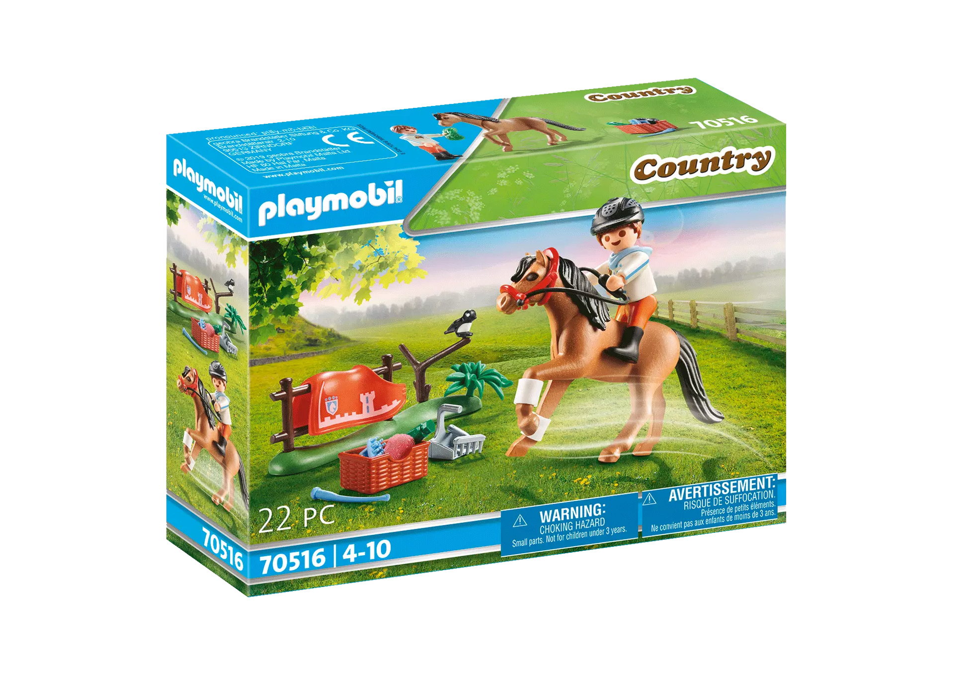 Playmobil 70516 Country Sammelpony Connemara - plegobil