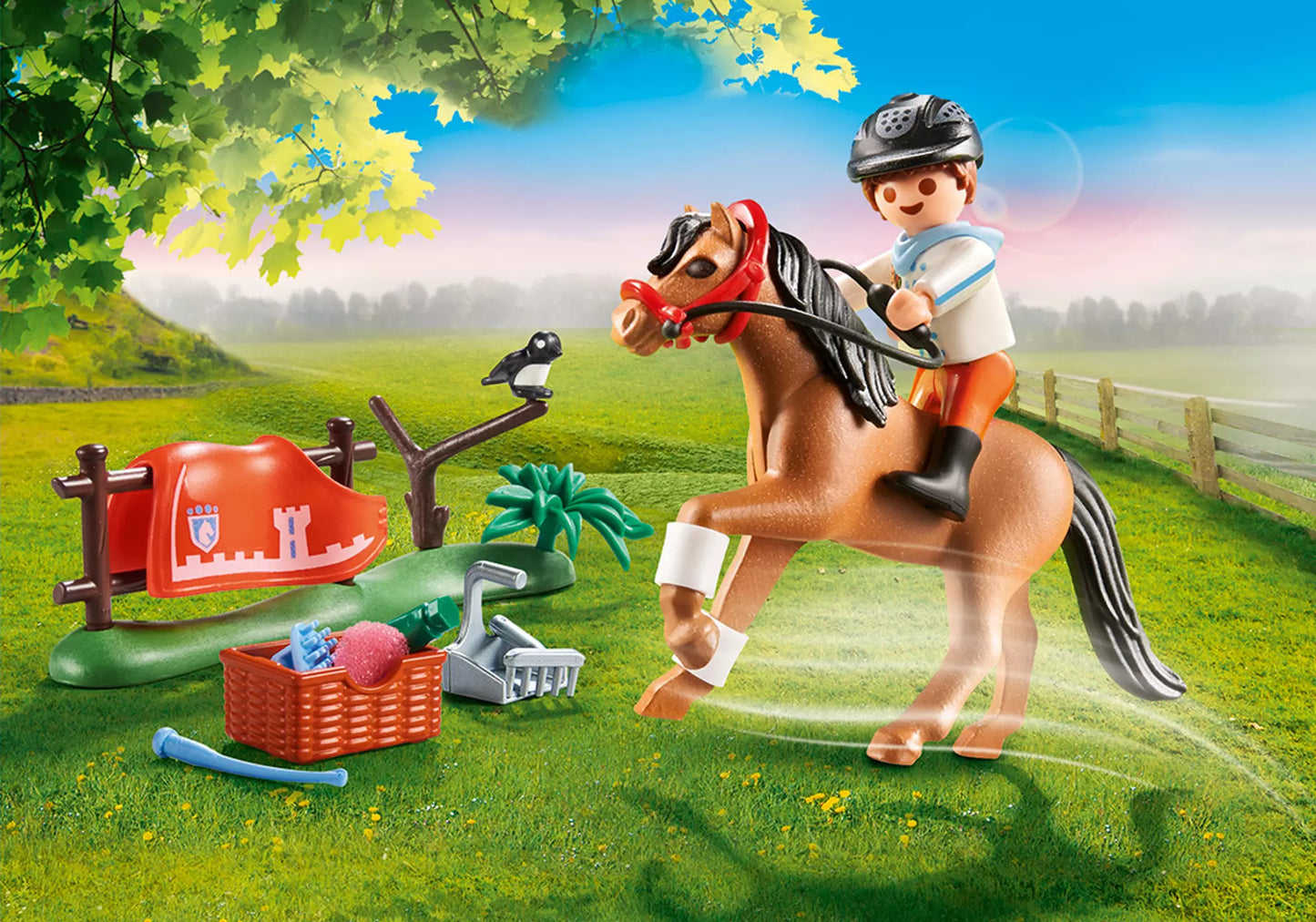 Playmobil 70516 Country Sammelpony Connemara - plegobil