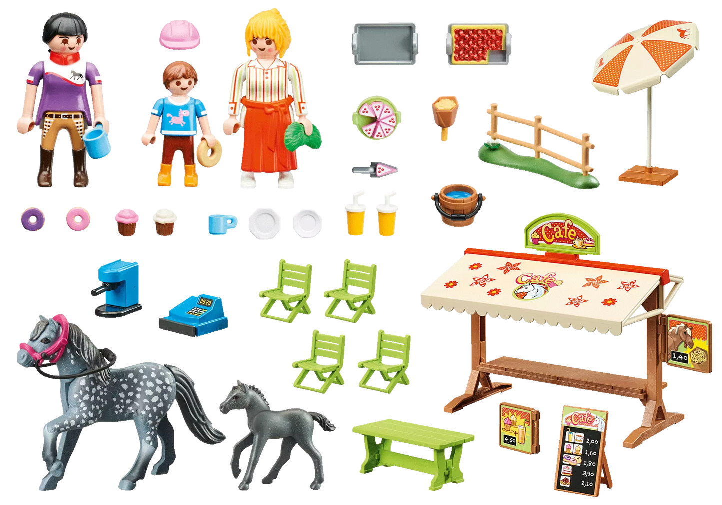 Playmobil 70519 Country Pony-Café - plegobil