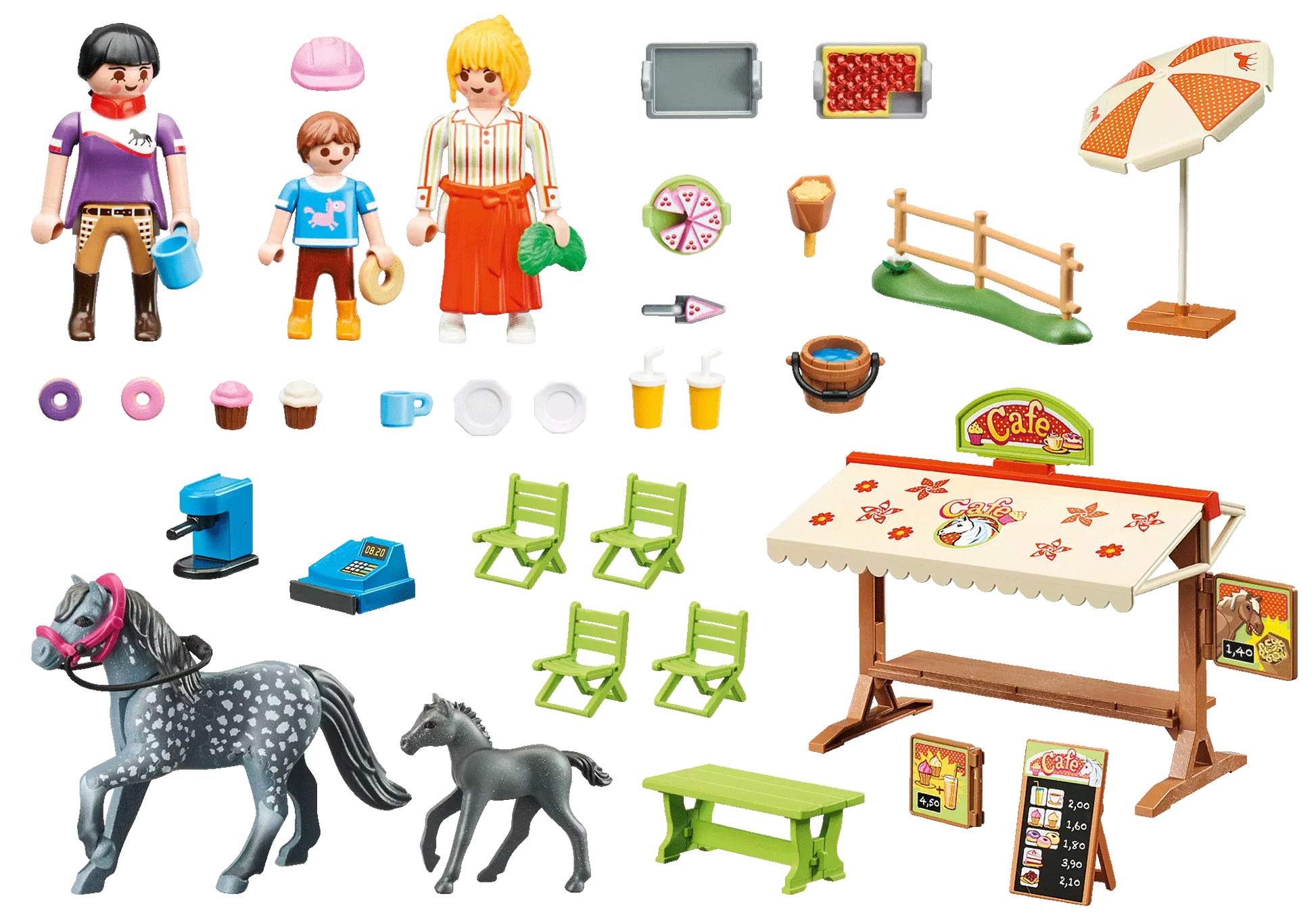 Playmobil 70519 Country Pony-Café - plegobil