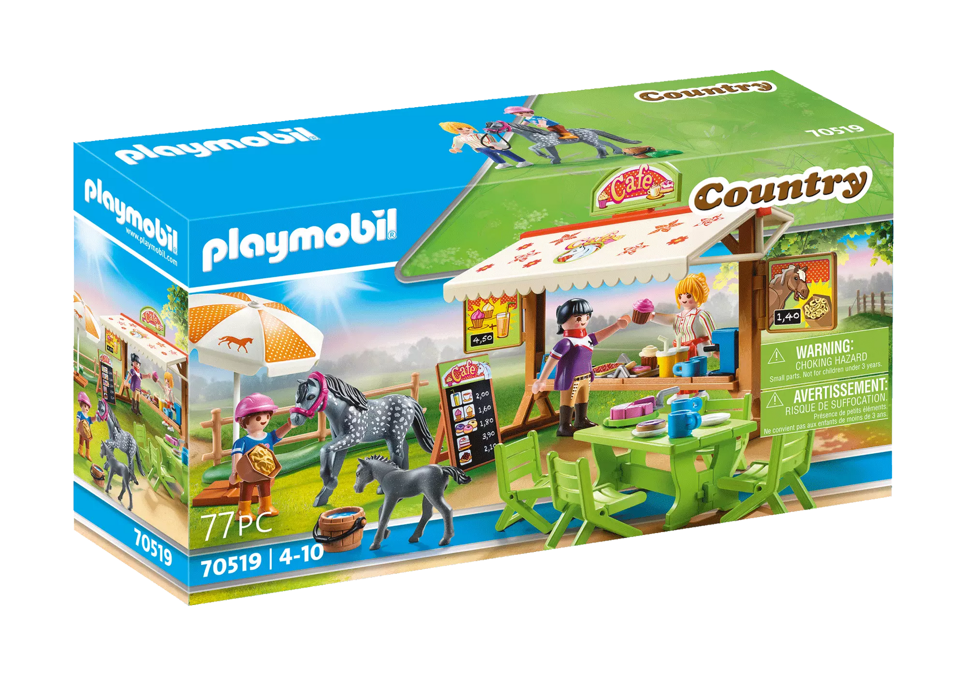 Playmobil 70519 Country Pony-Café - plegobil