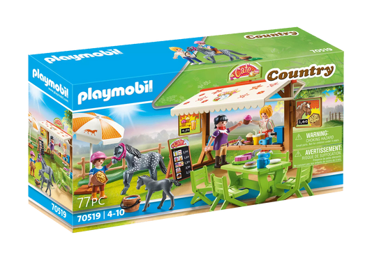 Playmobil 70519 Country Pony-Café - plegobil