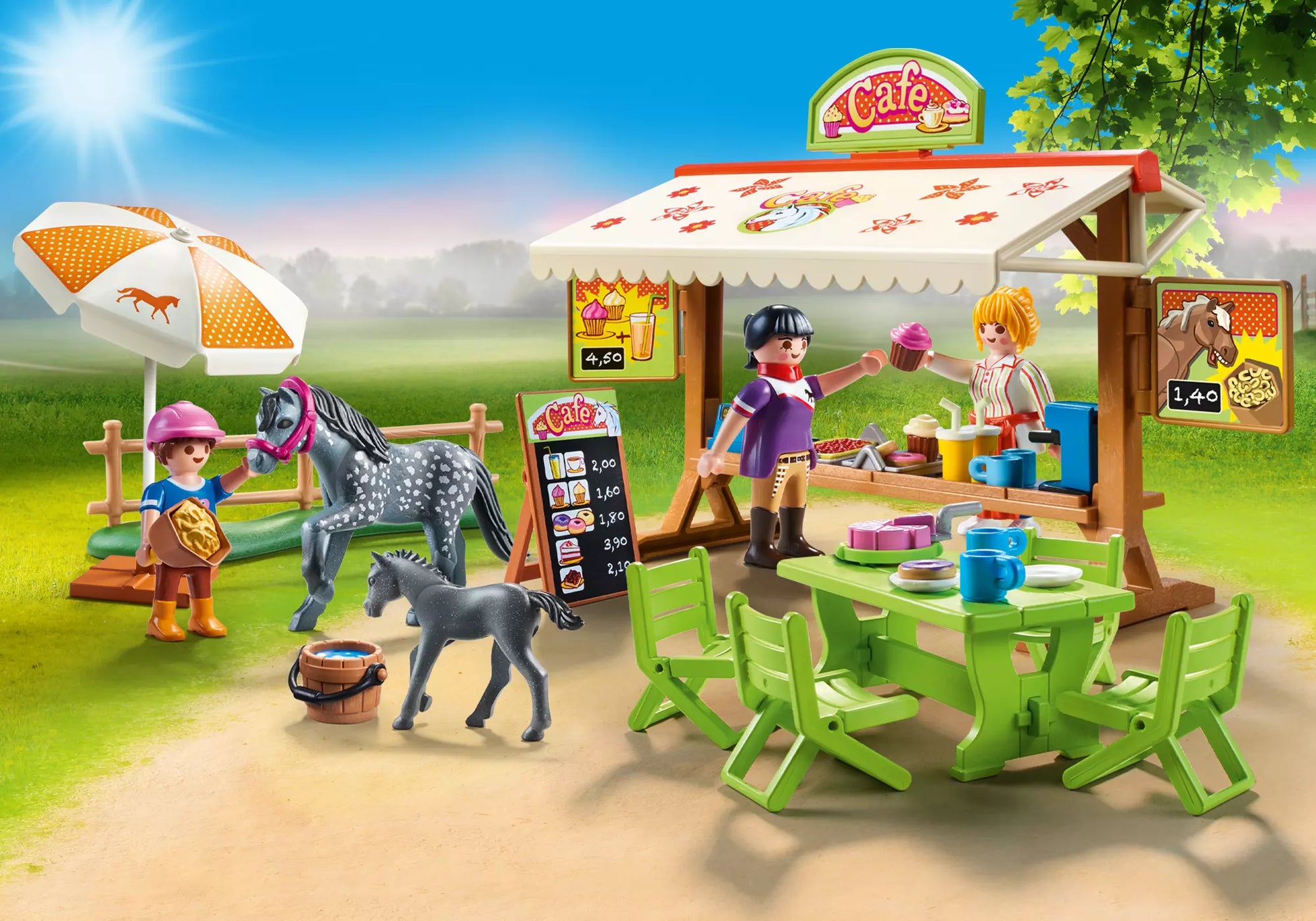 Playmobil 70519 Country Pony-Café - plegobil