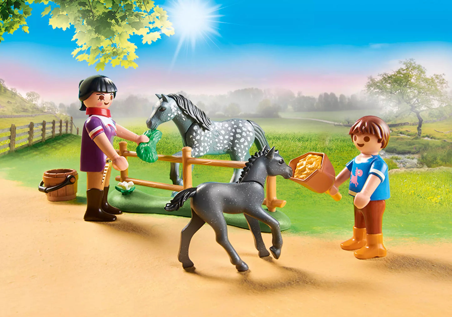 Playmobil 70519 Country Pony-Café - plegobil