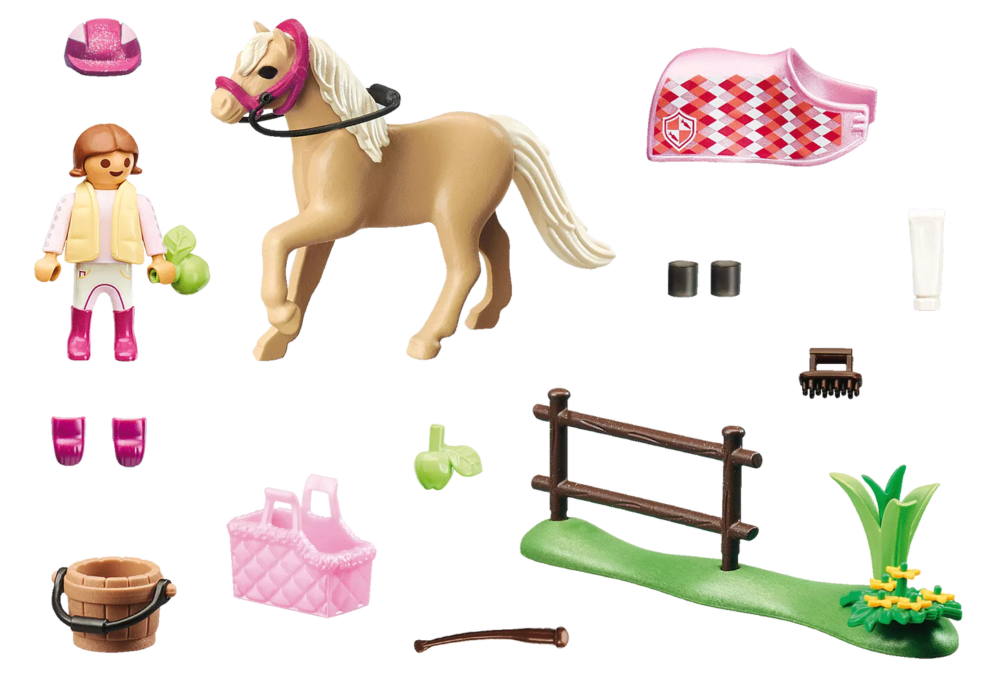 Playmobil 70521 Country Sammelpony Deutsches Reitpony - plegobil