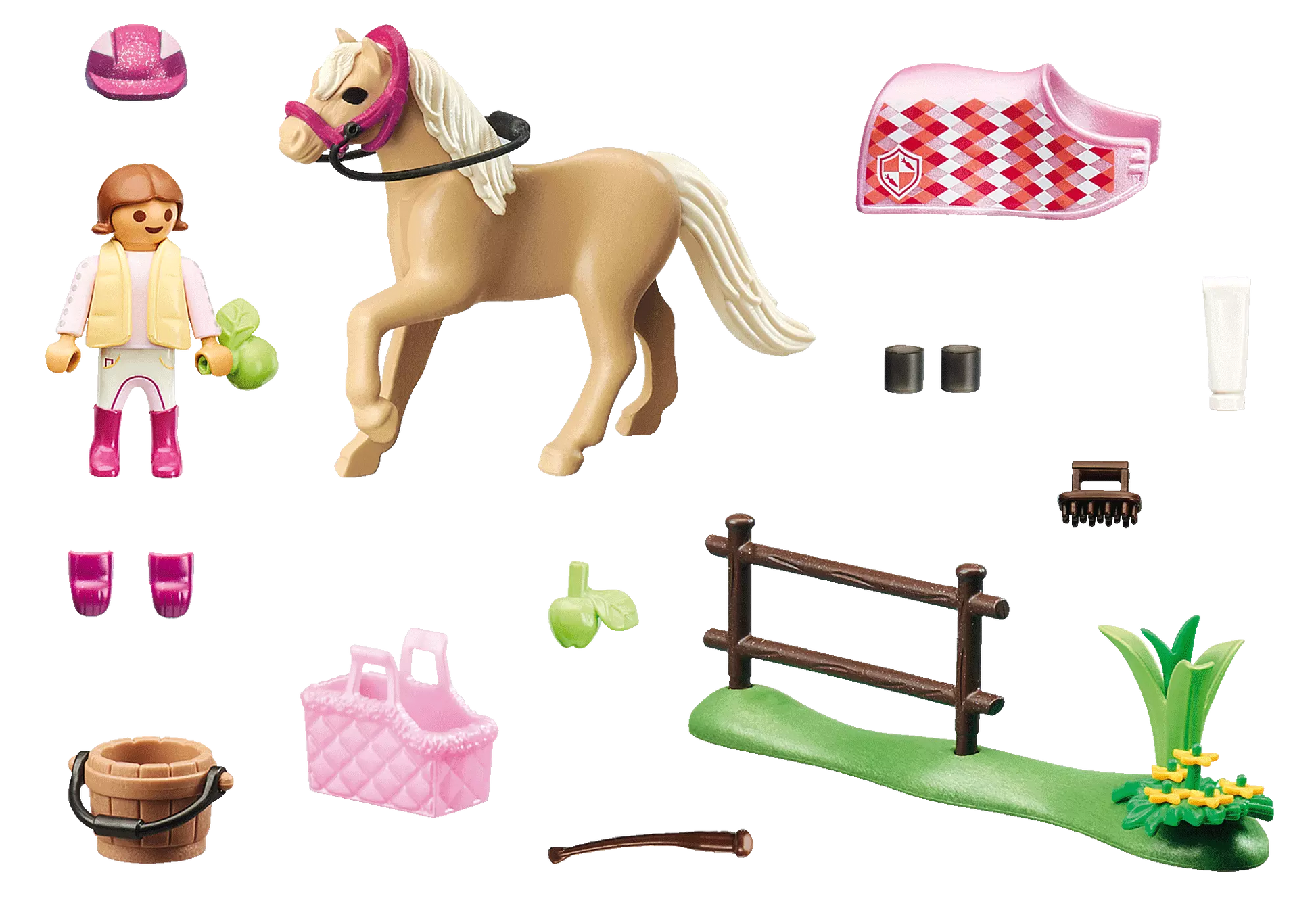 Playmobil 70521 Country Sammelpony Deutsches Reitpony - plegobil