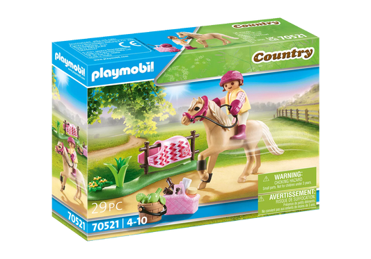 Playmobil 70521 Country Sammelpony Deutsches Reitpony - plegobil