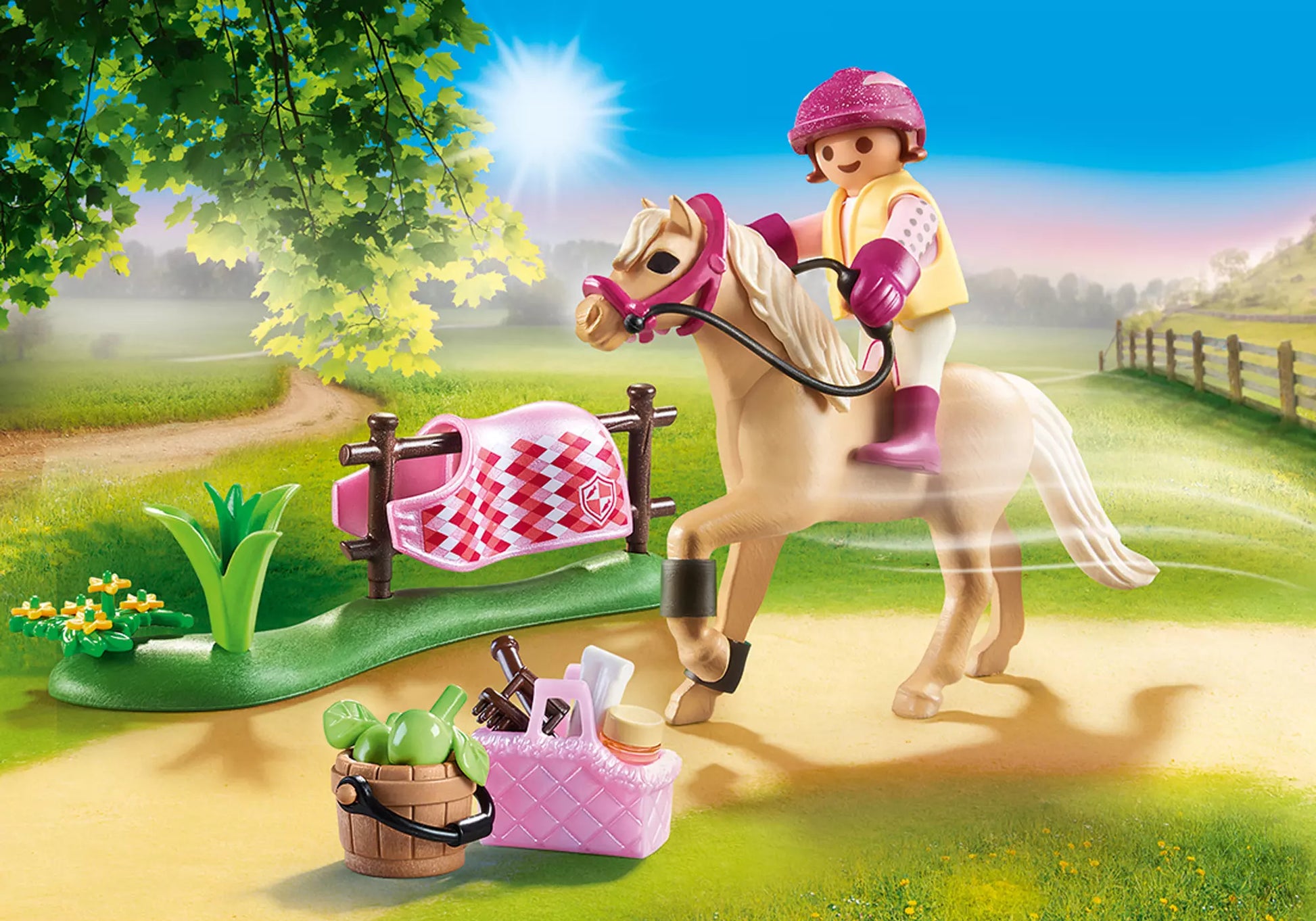 Playmobil 70521 Country Sammelpony Deutsches Reitpony - plegobil