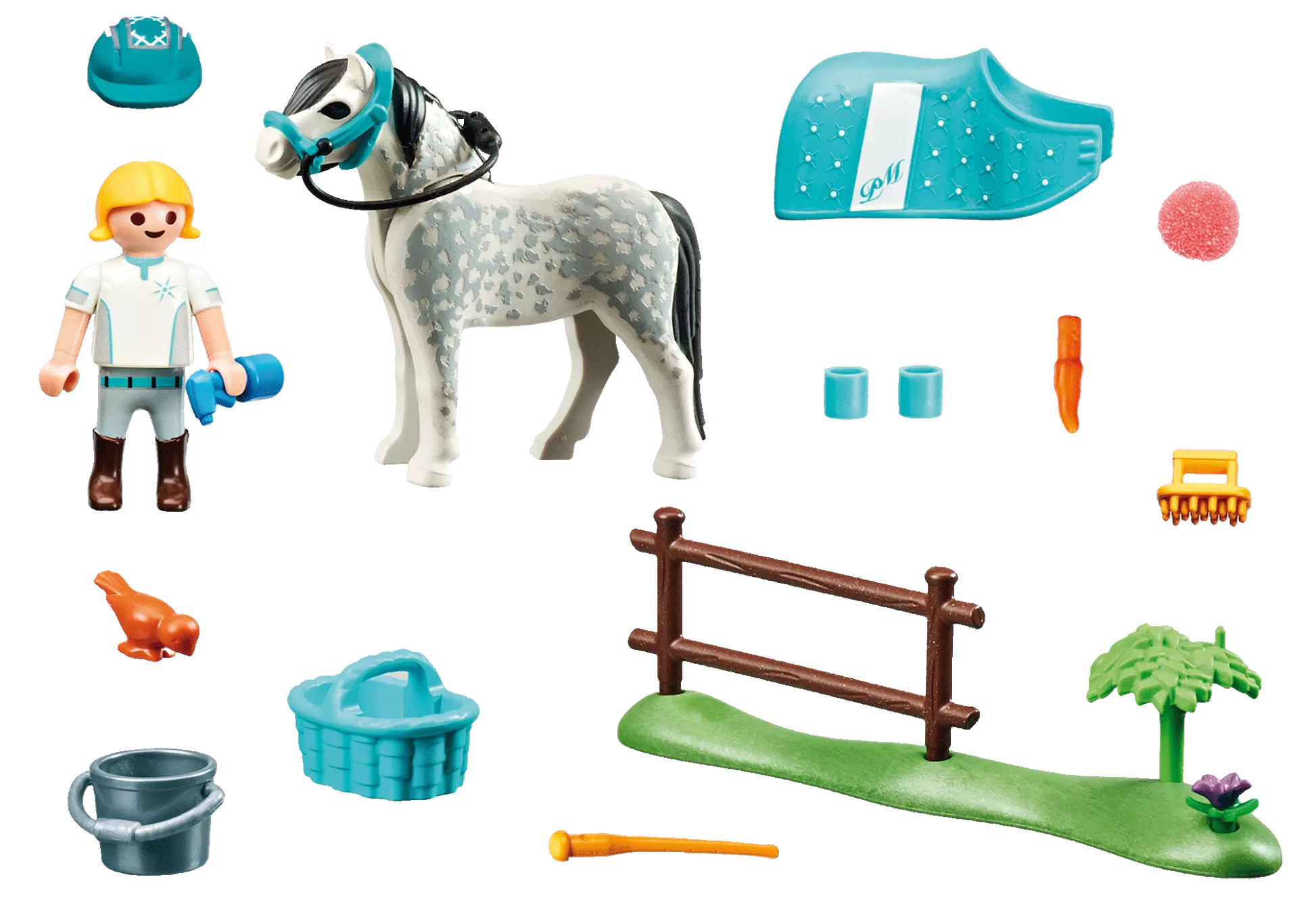 Playmobil 70522 Country Sammelpony Classic - plegobil