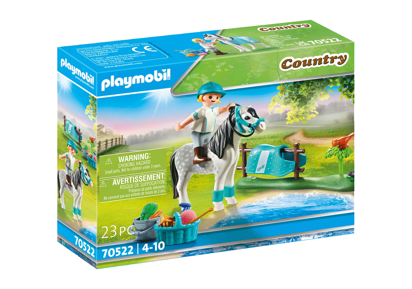 Playmobil 70522 Country Sammelpony Classic - plegobil