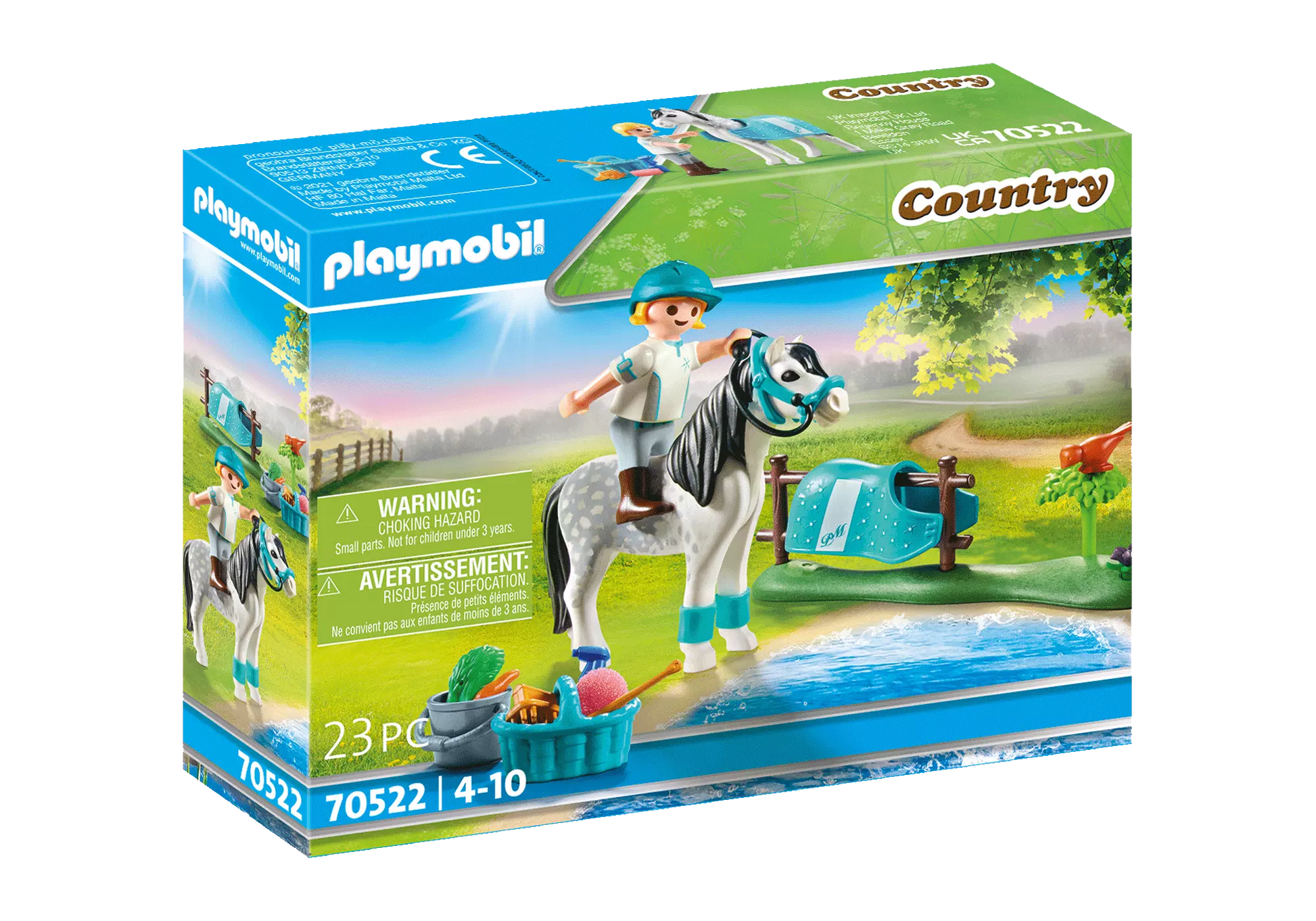 Playmobil 70522 Country Sammelpony Classic - plegobil
