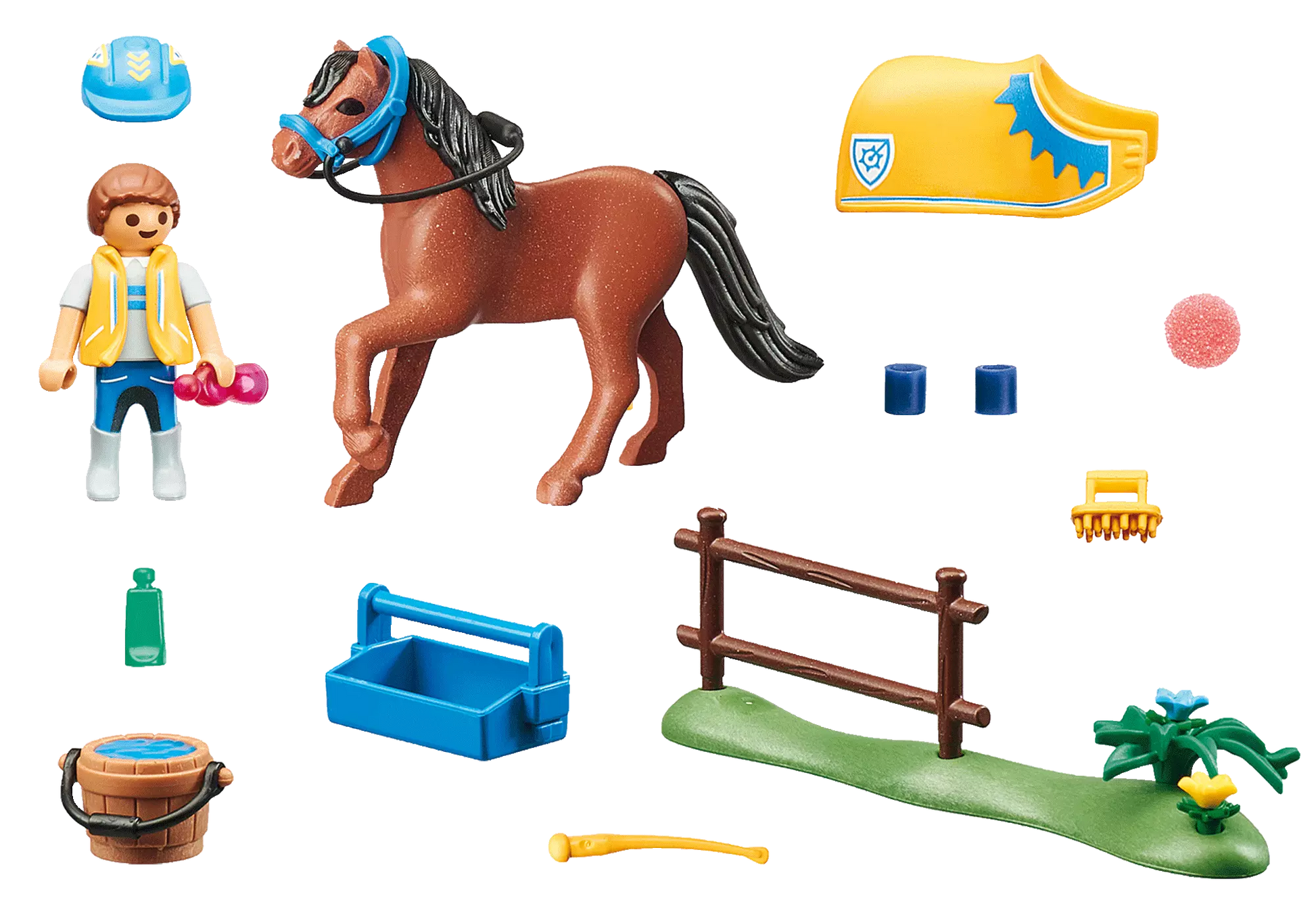 Playmobil 70523 Country Sammelpony Welsh - plegobil