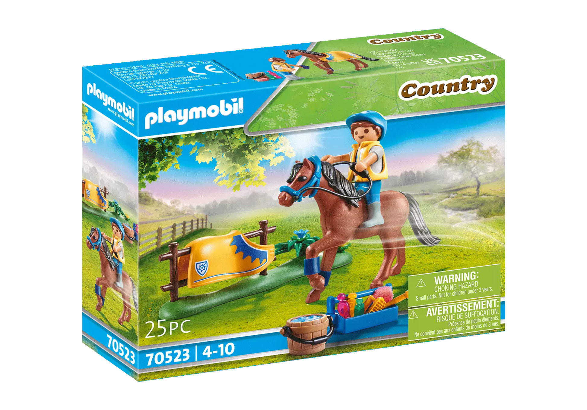 Playmobil 70523 Country Sammelpony Welsh - plegobil