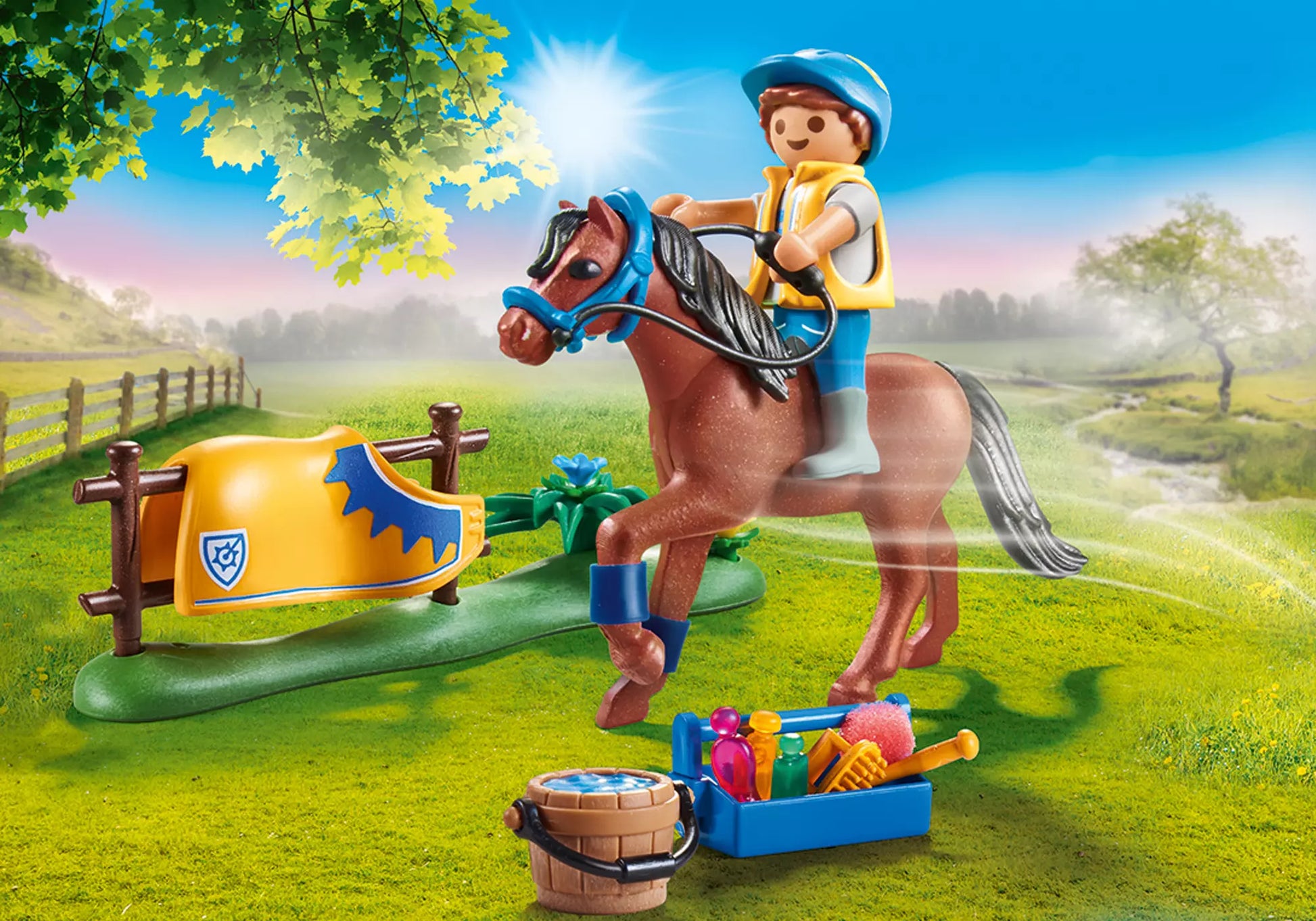 Playmobil 70523 Country Sammelpony Welsh - plegobil