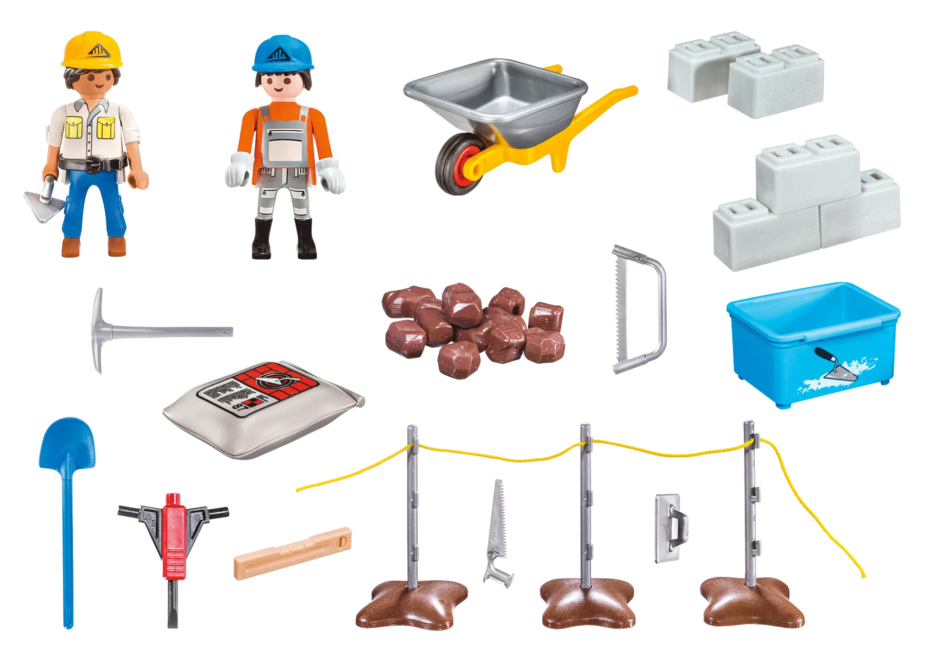 Playmobil 70528 City Action Carry Case Baustelle - plegobil