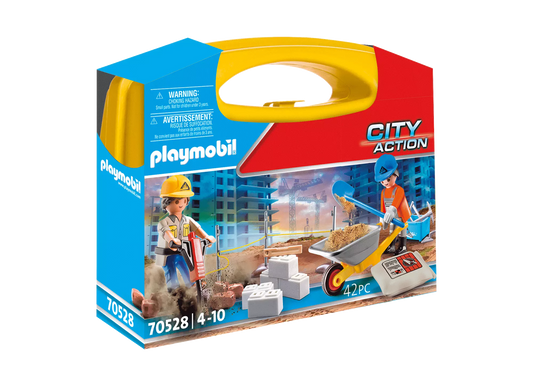Playmobil 70528 City Action Carry Case Baustelle - plegobil