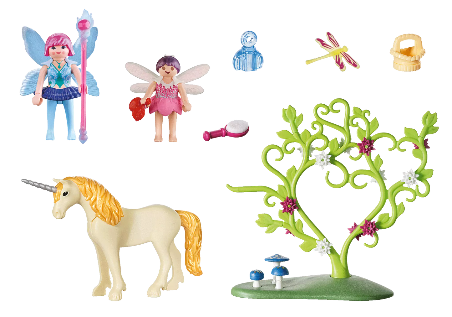 Playmobil 70529 Fairies Carry Case Feen und Einhorn - plegobil