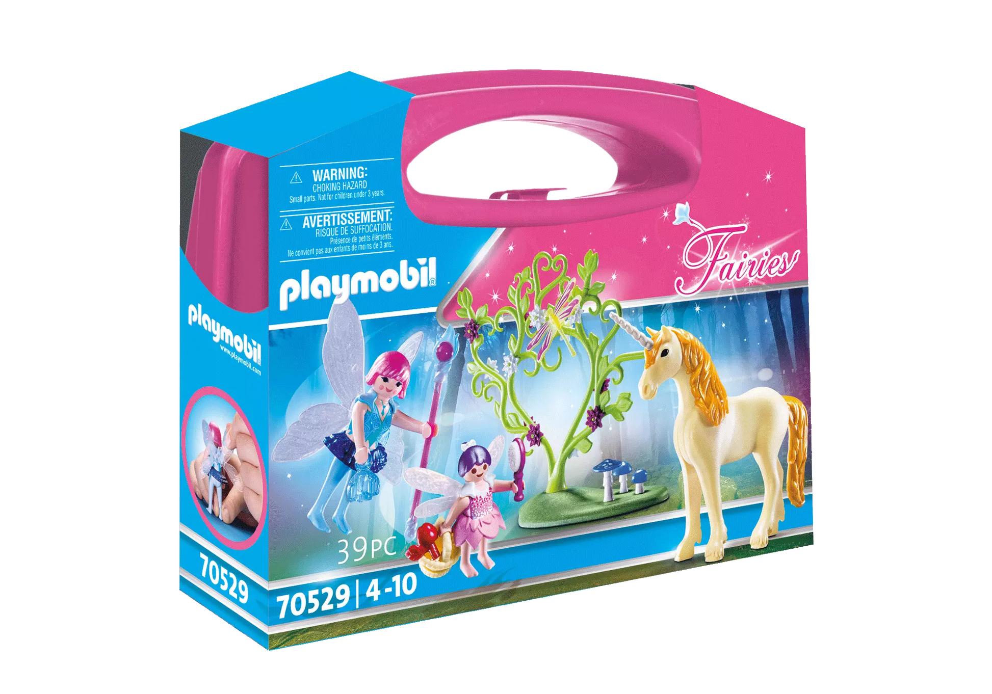 Playmobil 70529 Fairies Carry Case Feen und Einhorn - plegobil