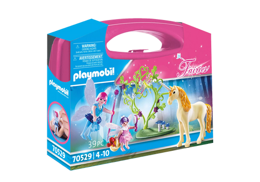 Playmobil 70529 Fairies Carry Case Feen und Einhorn - plegobil