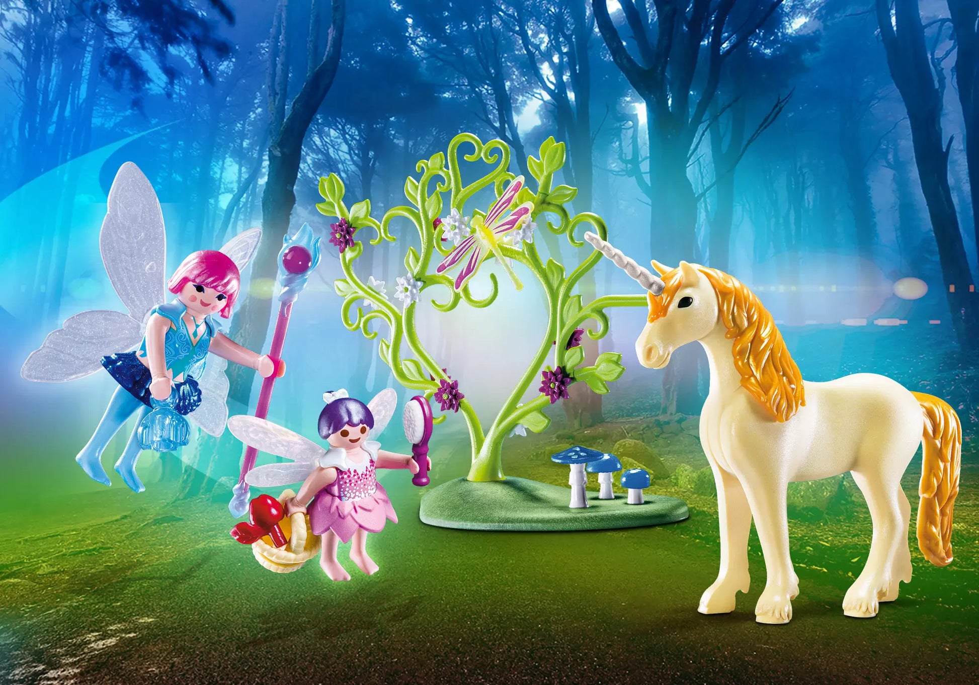 Playmobil 70529 Fairies Carry Case Feen und Einhorn - plegobil