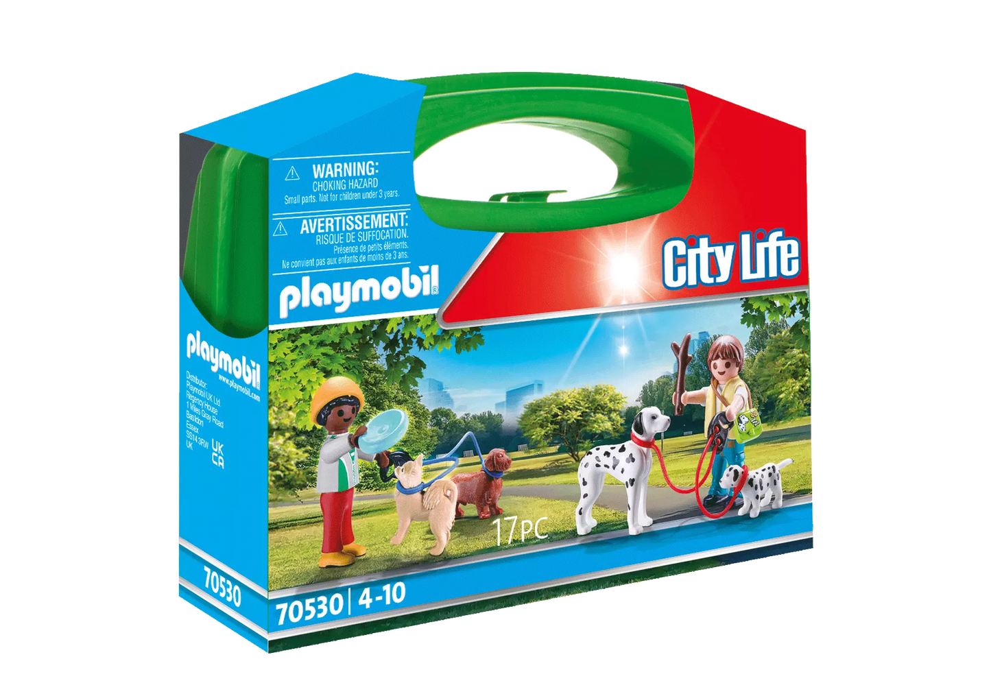 Playmobil 70530 City Life Carry Case Hundepark - plegobil