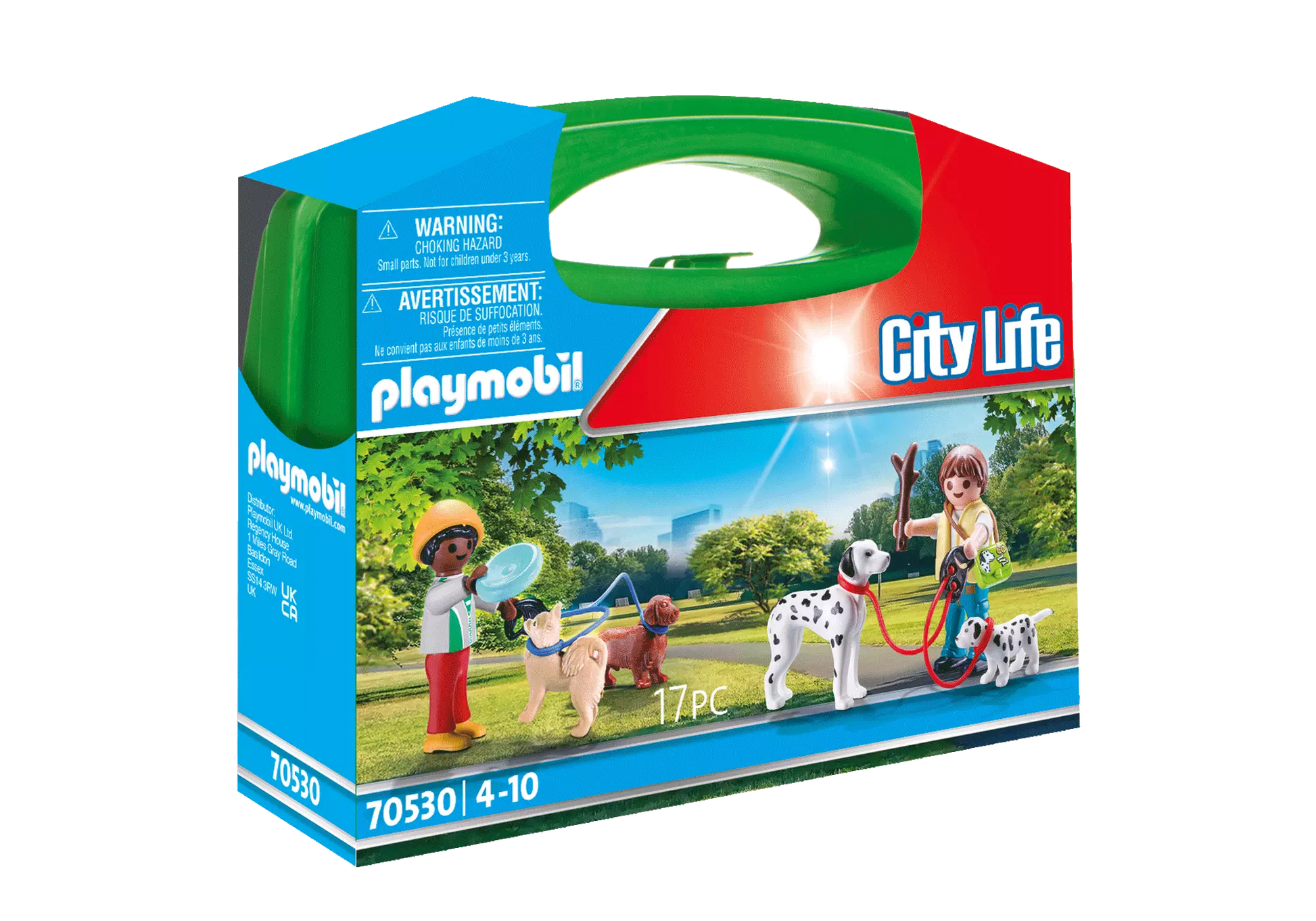 Playmobil 70530 City Life Carry Case Hundepark - plegobil