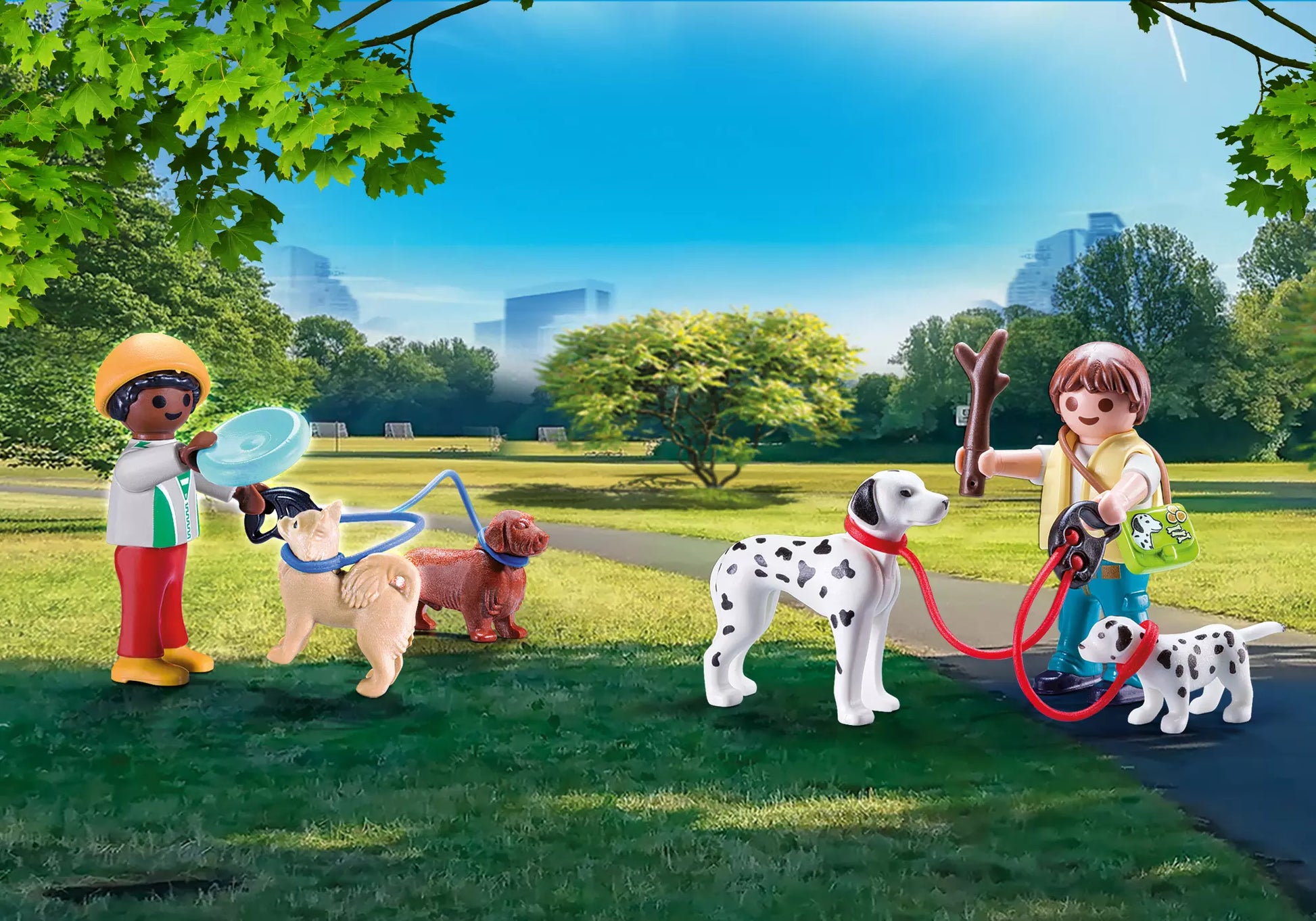 Playmobil 70530 City Life Carry Case Hundepark - plegobil