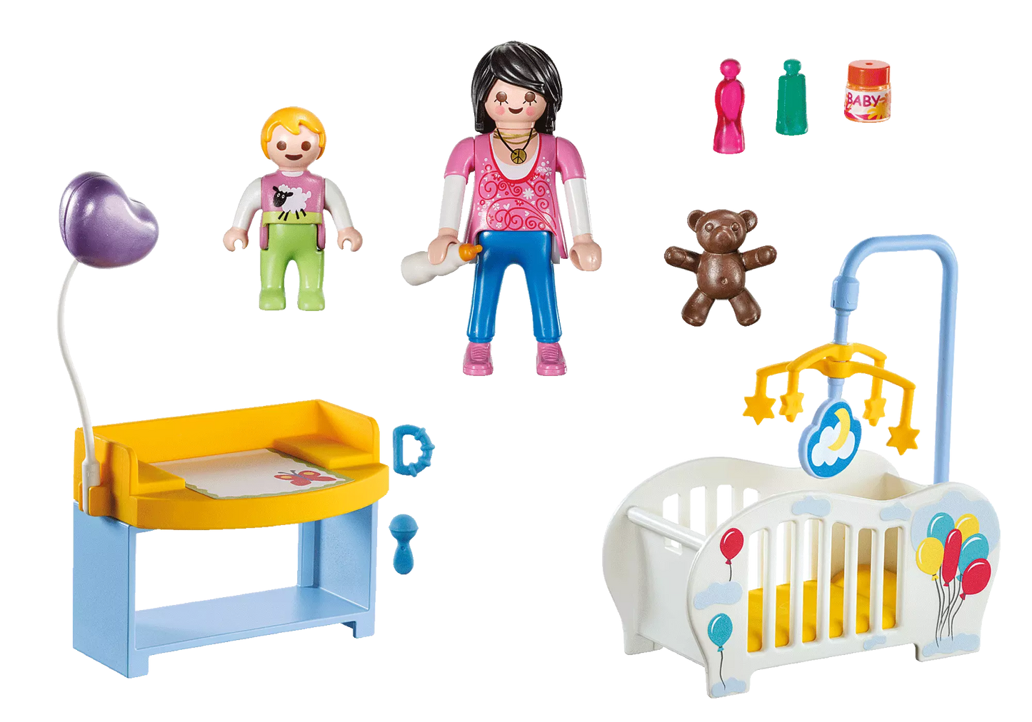 Playmobil 70531 City Life Carry Case Babyzimmer - plegobil
