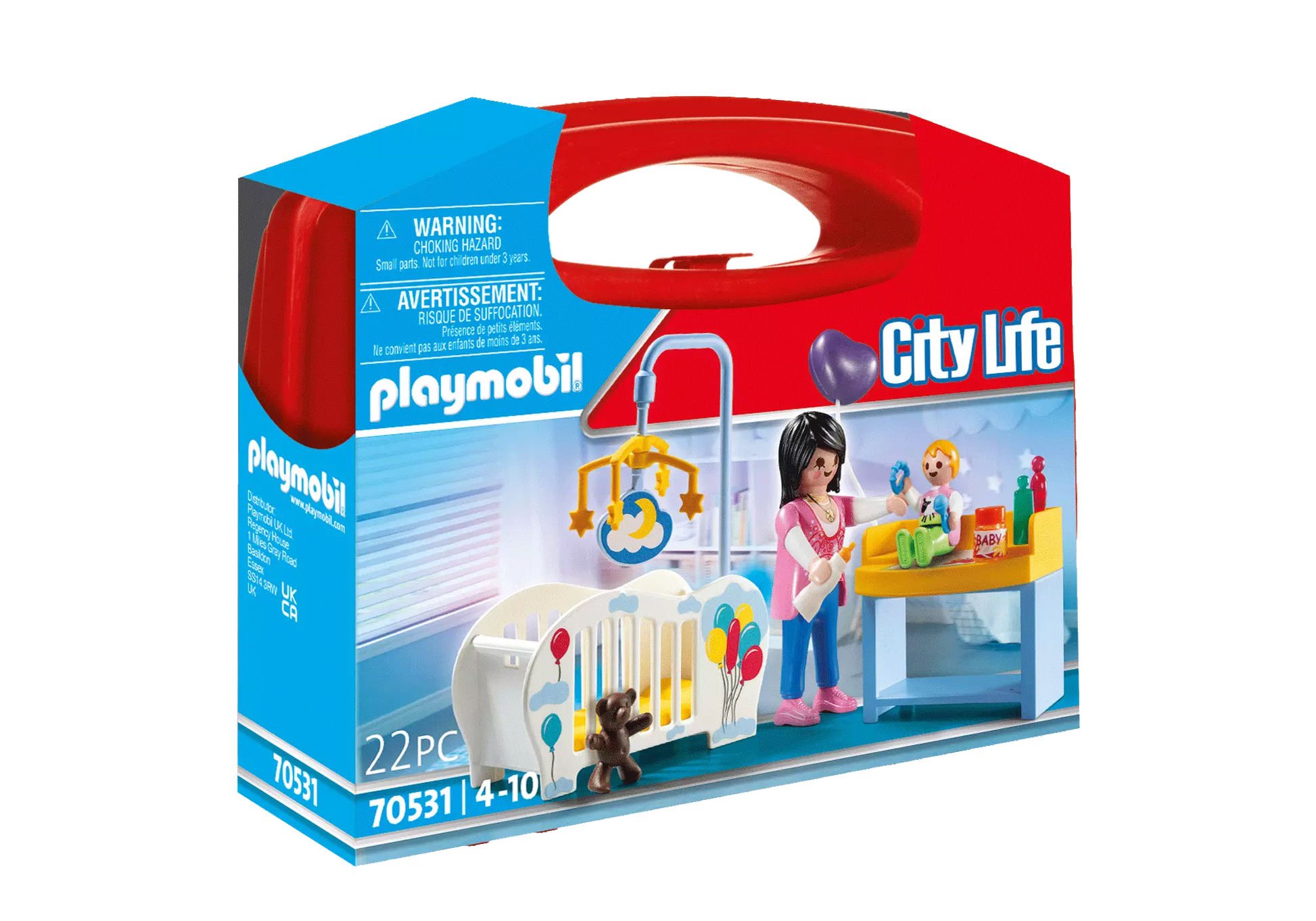 Playmobil 70531 City Life Carry Case Babyzimmer - plegobil