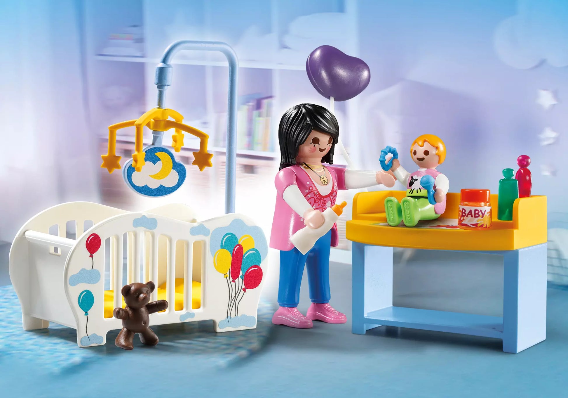 Playmobil 70531 City Life Carry Case Babyzimmer - plegobil