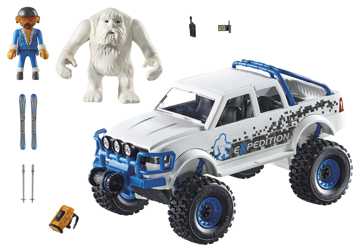 Playmobil 70532 Off Road Action Snow Expedition - plegobil