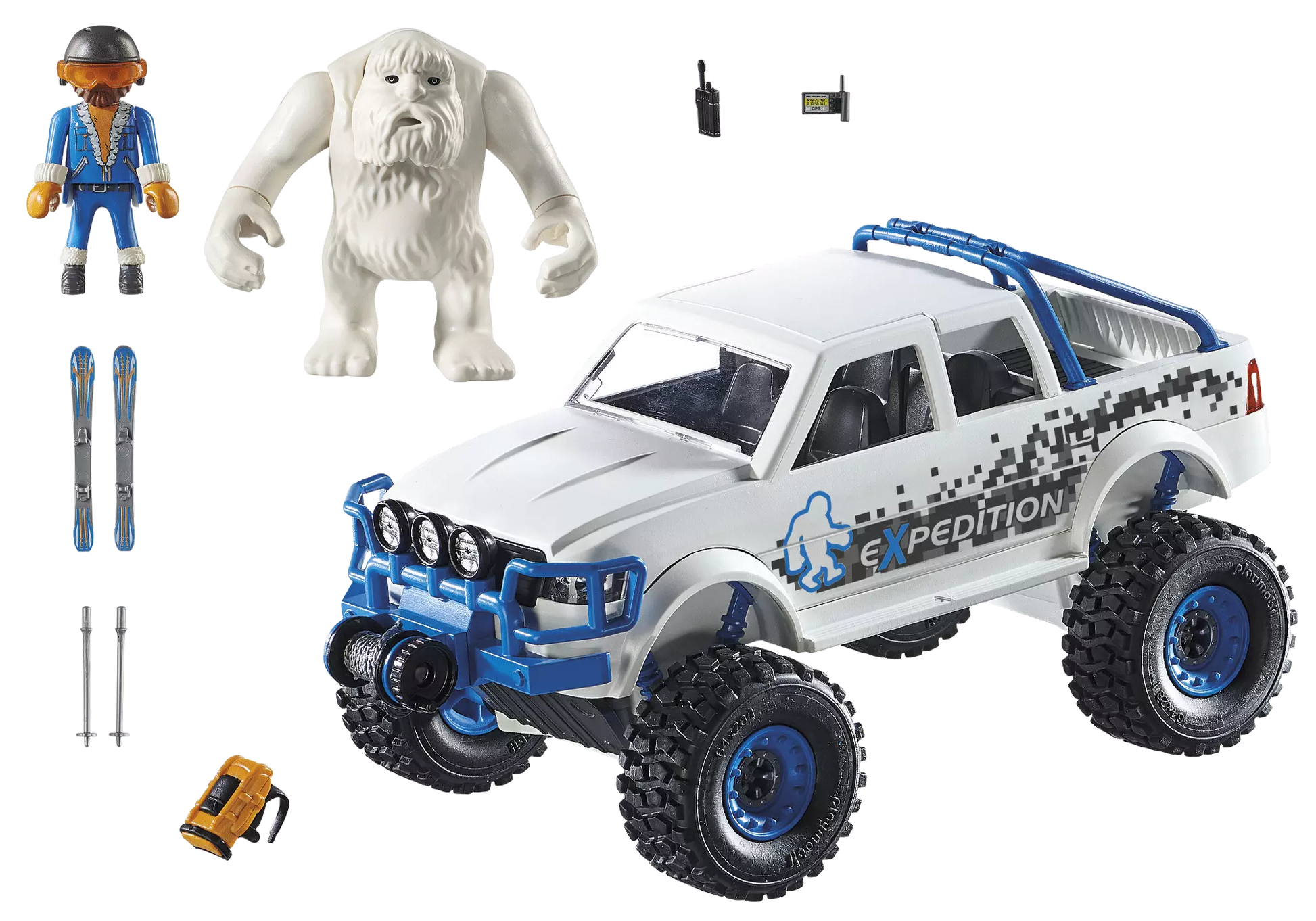Playmobil 70532 Off Road Action Snow Expedition - plegobil